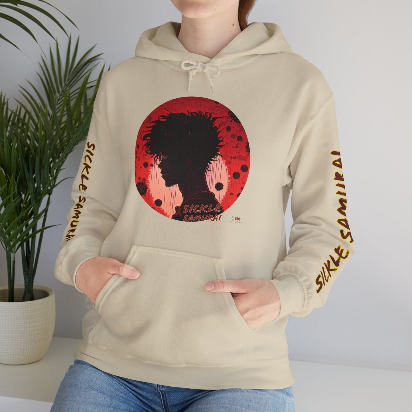 Sickle Samurai Unisex Heavy Blend™ Hooded Sweatshirt