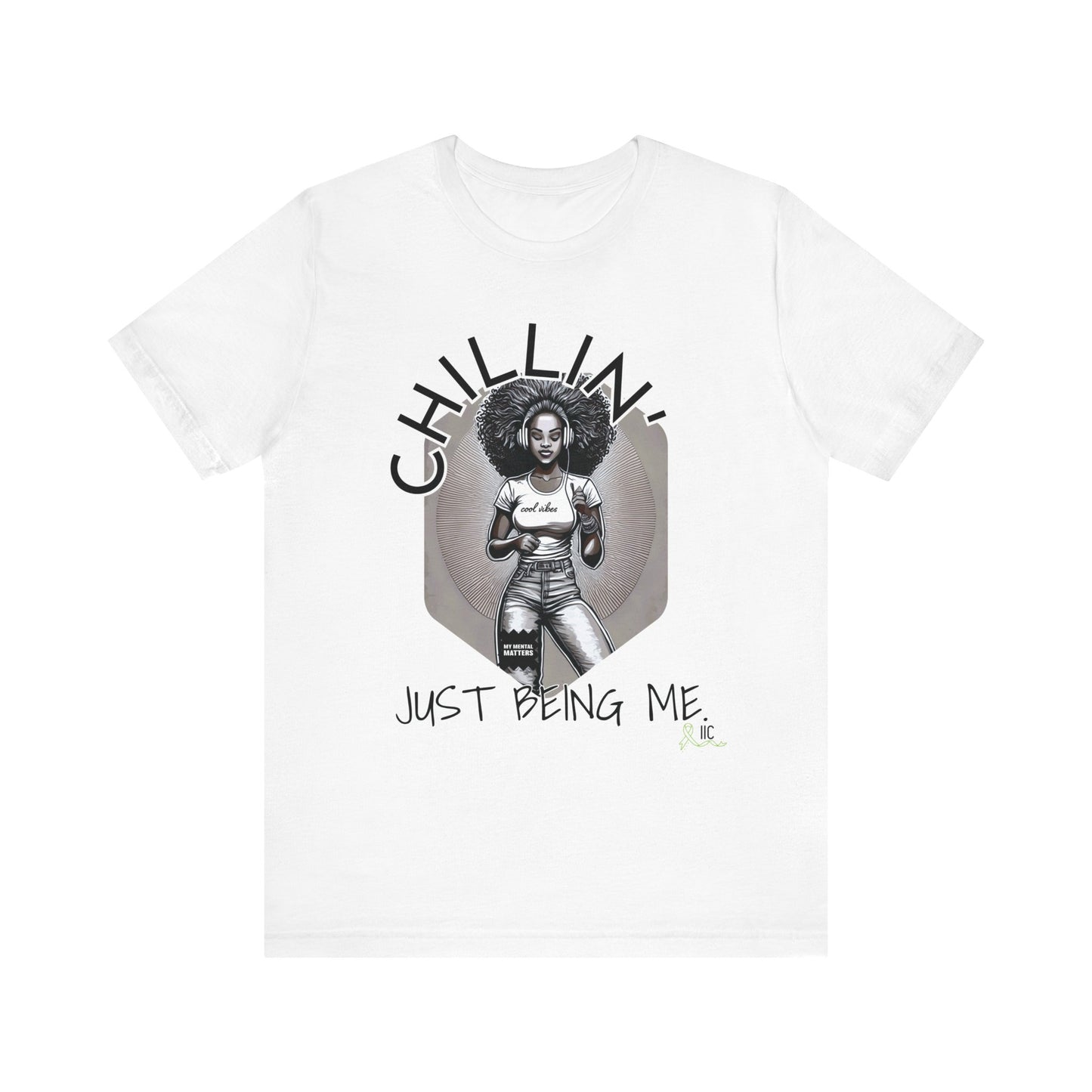 JUST BEING ME UNISEX SHORT SLEEVE TEE