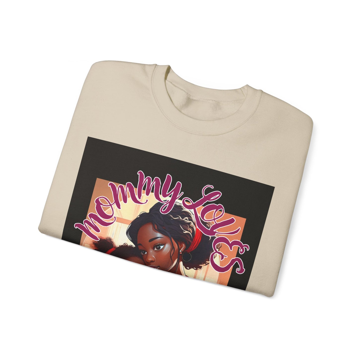 Mommy's Sickle Princess:  Unisex Heavy Blend™ Crewneck Sweatshirt