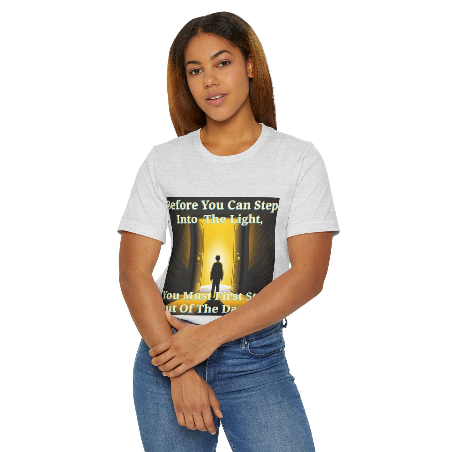 Out Of The Darkness Unisex Jersey T-Shirt