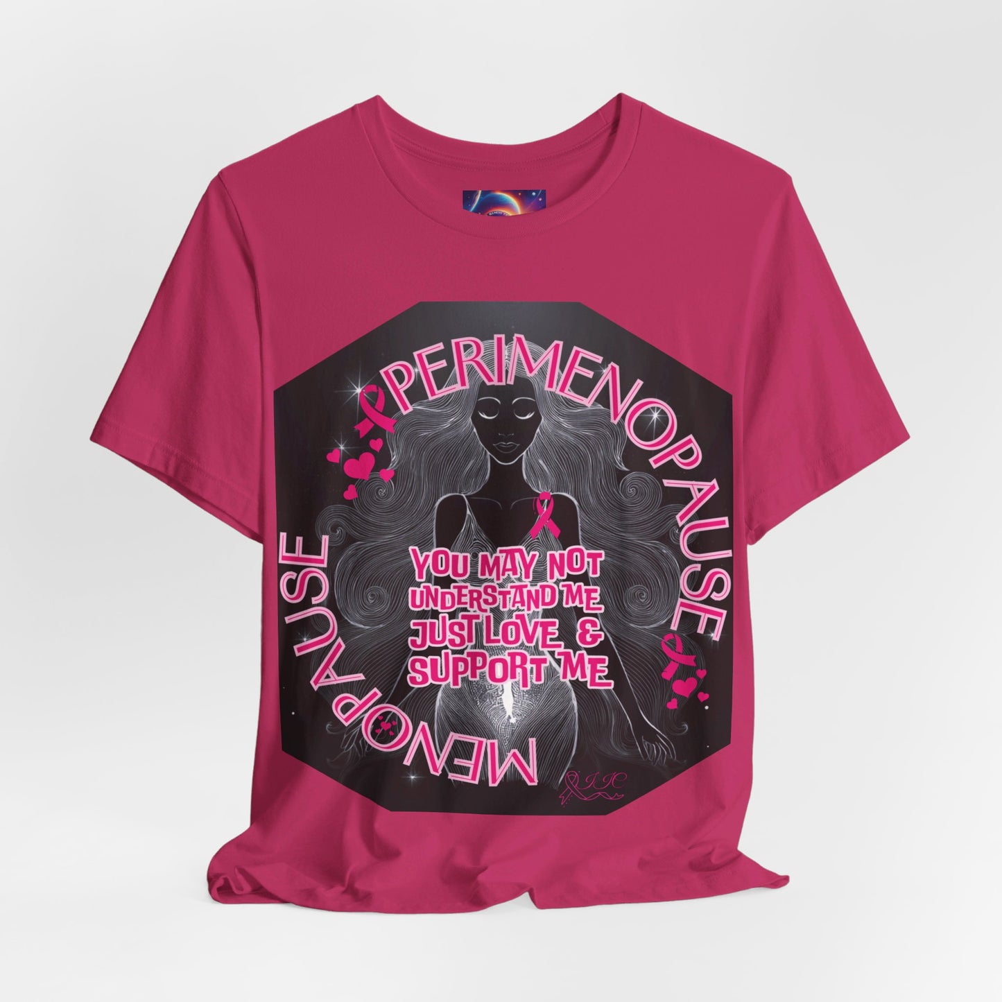 PERIMENOPAUSE & MENOPAUSE Unisex Jersey Short Sleeve Tee