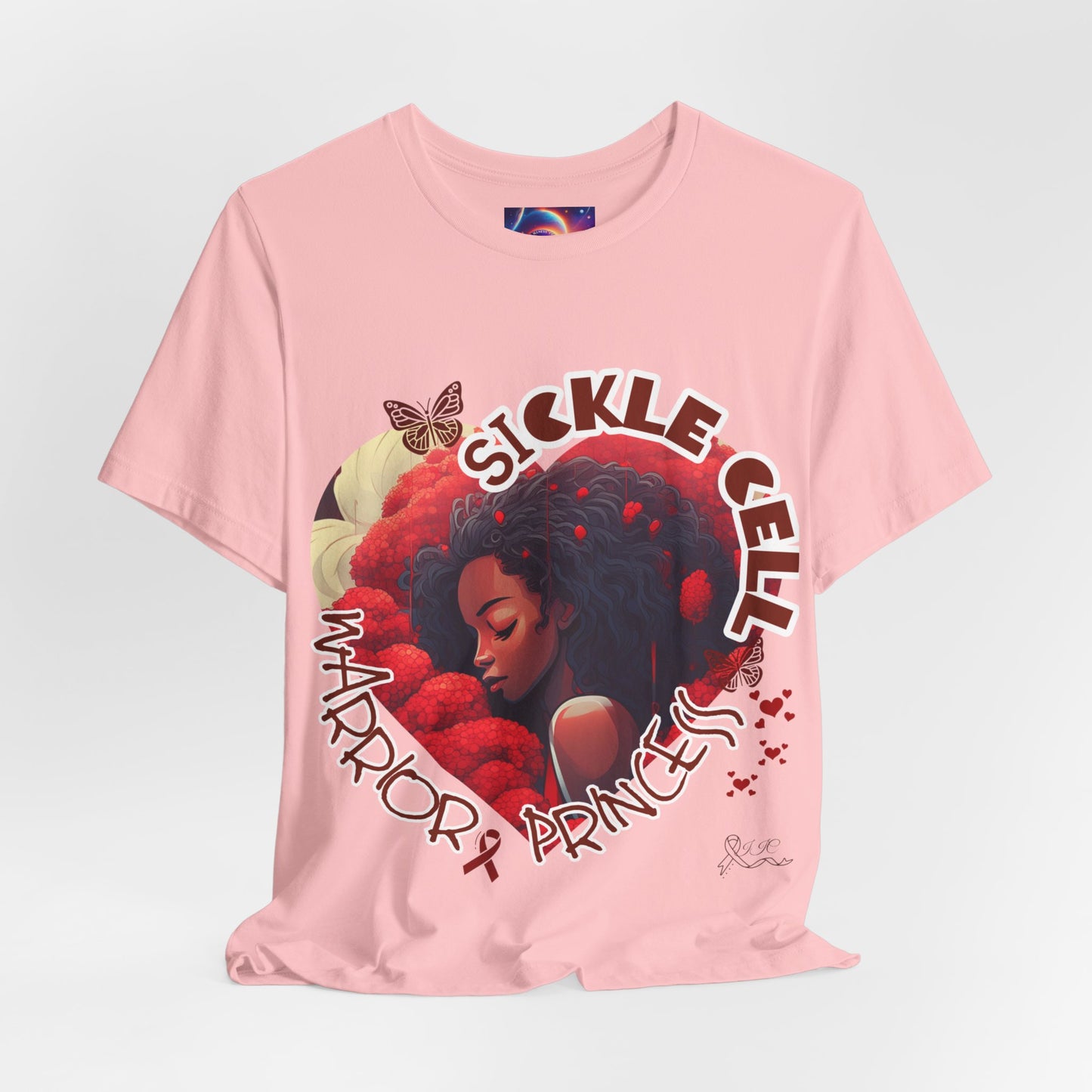 Sickle Cell Warrior Princess: Unisex Jersey Short Sleeve Tee