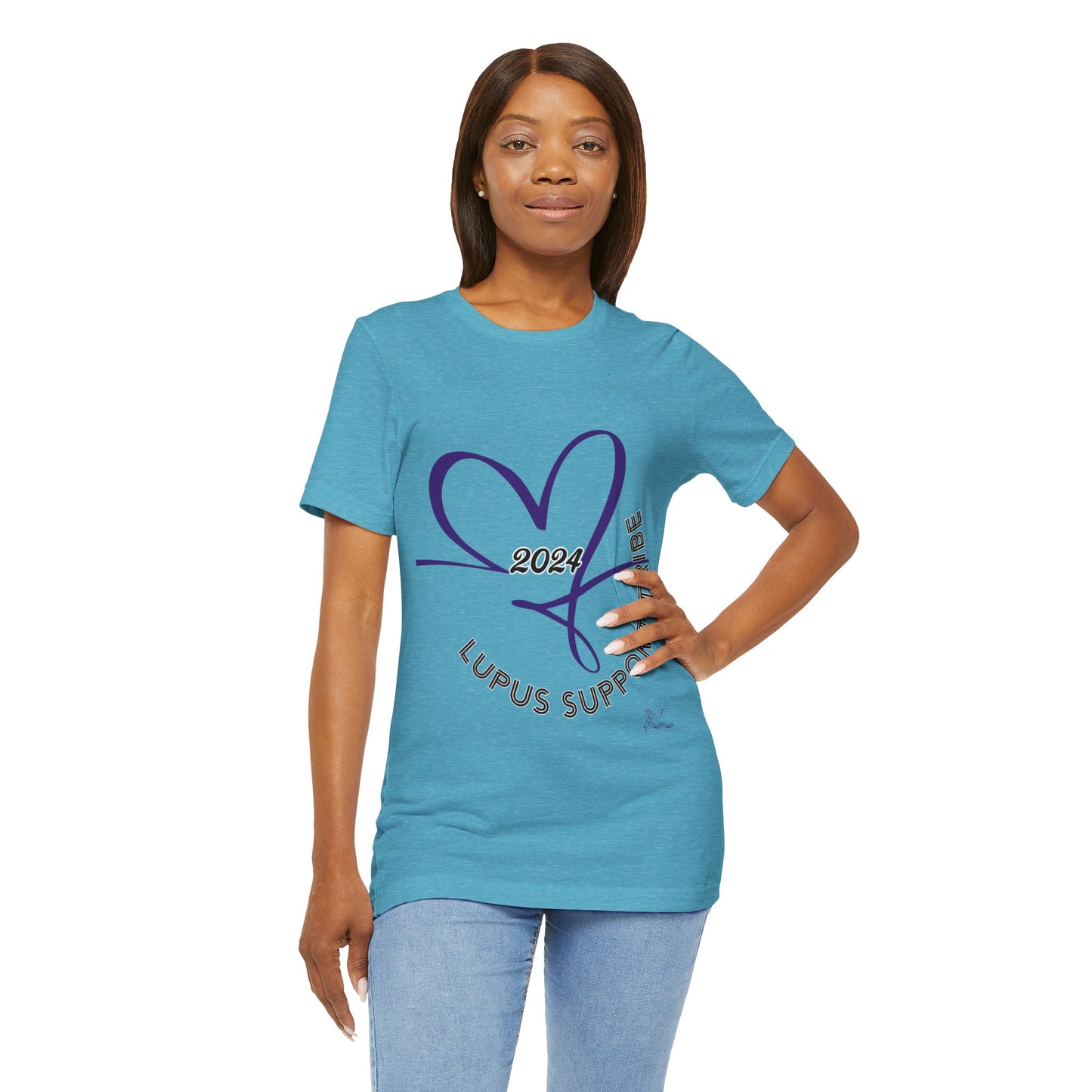 Lupus Support Team Unisex Jersey Short Sleeve Tee