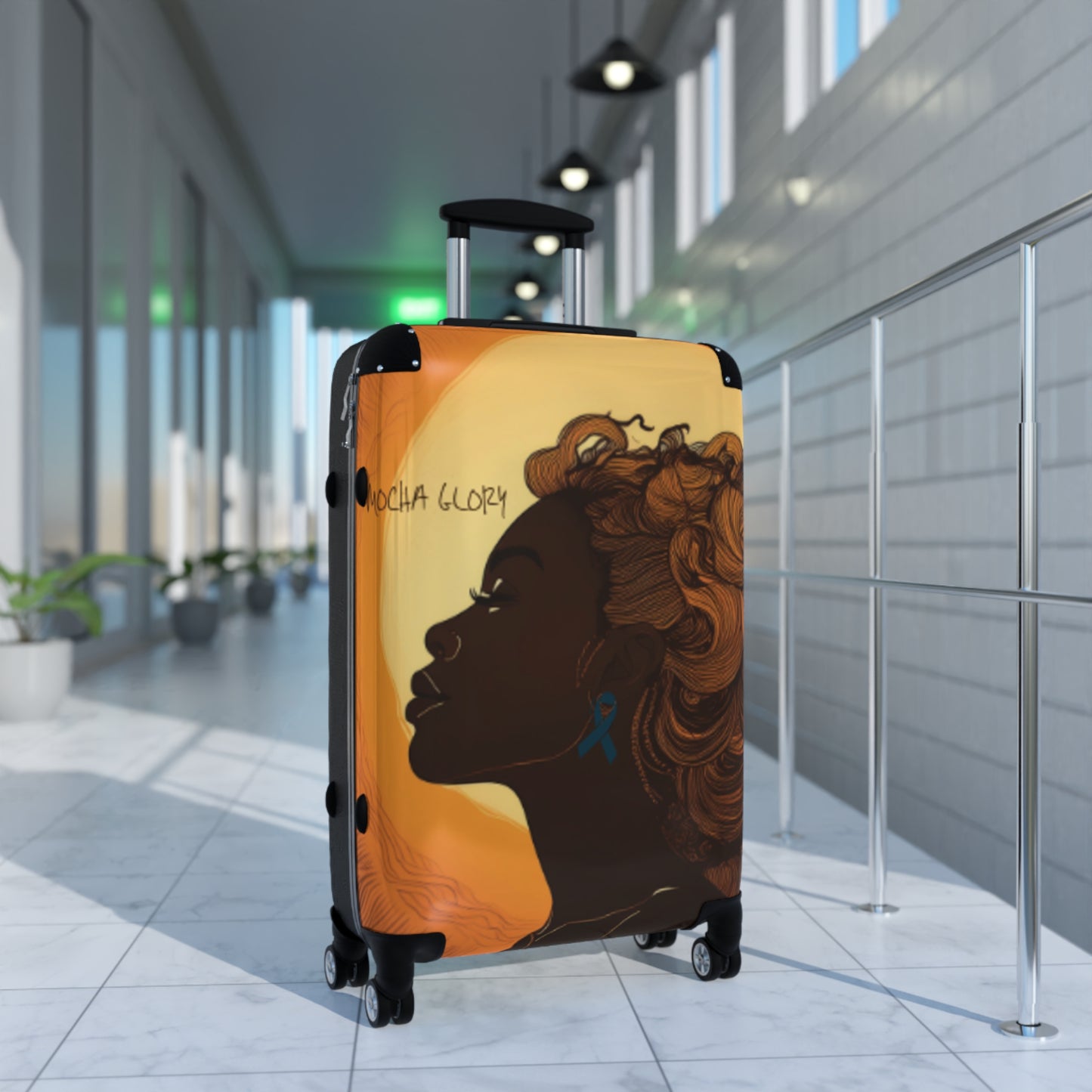 Mindful Relaxation Travel Suitcase