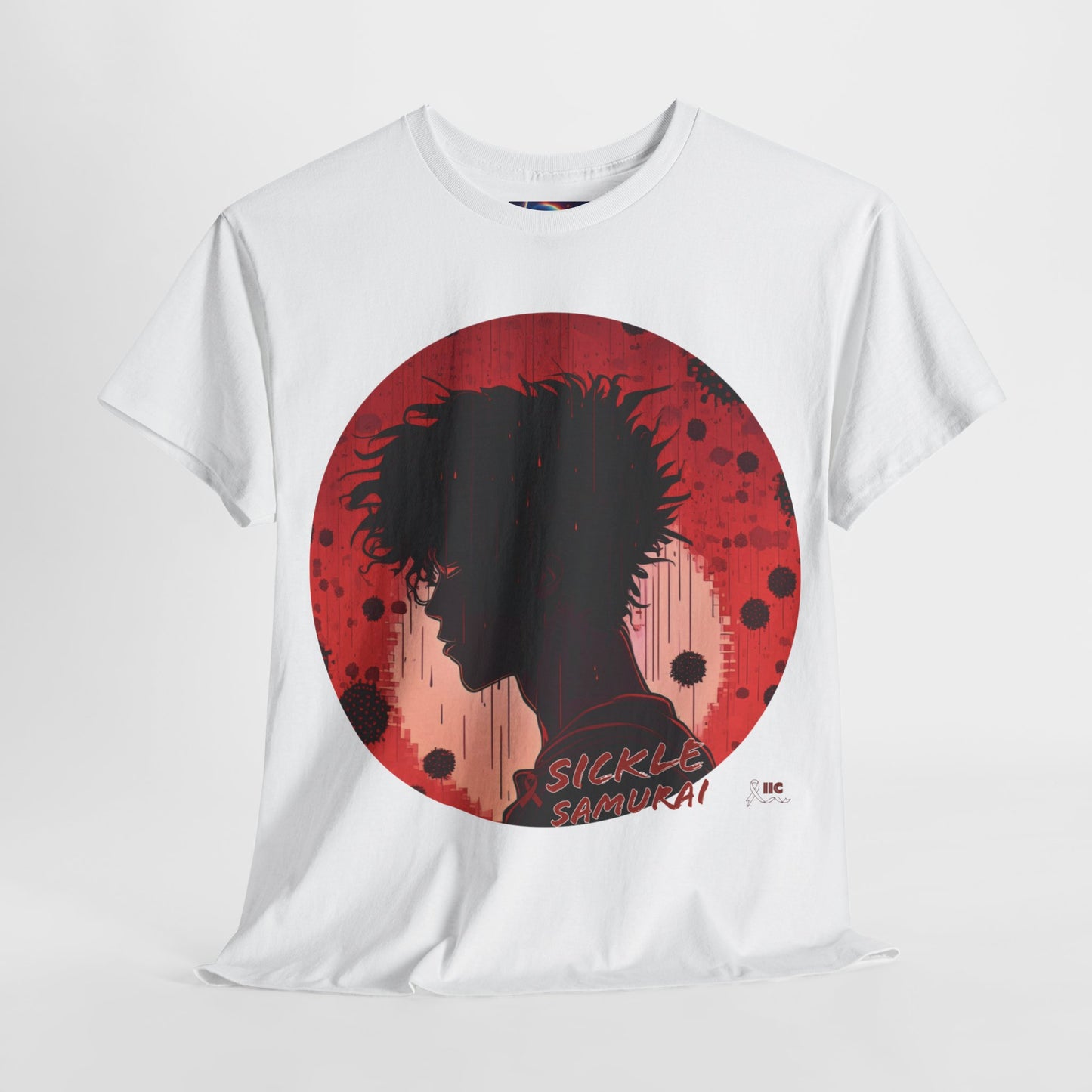 SICKLE SAMURAI - Unisex Heavy Cotton Tee