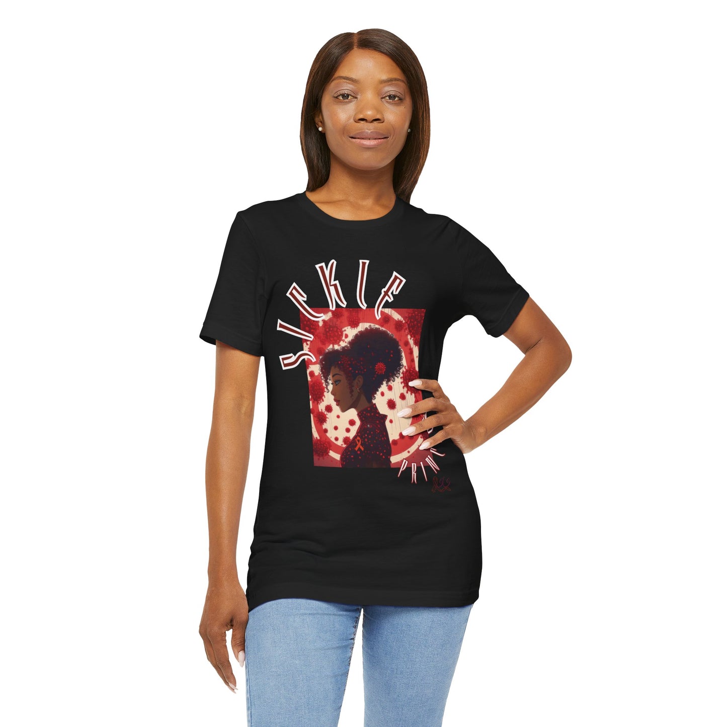 Sickle Princess Unisex Jersey Short Sleeve Tee