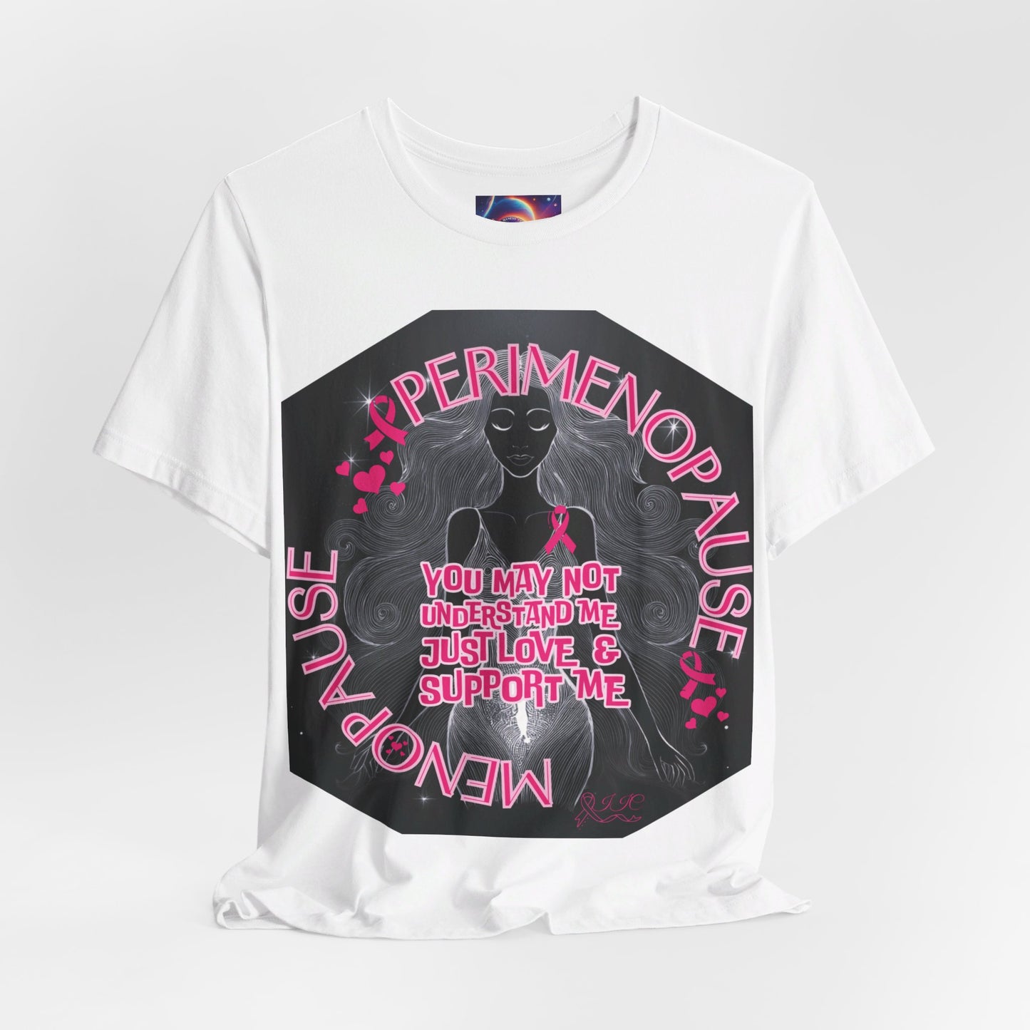 PERIMENOPAUSE & MENOPAUSE Unisex Jersey Short Sleeve Tee