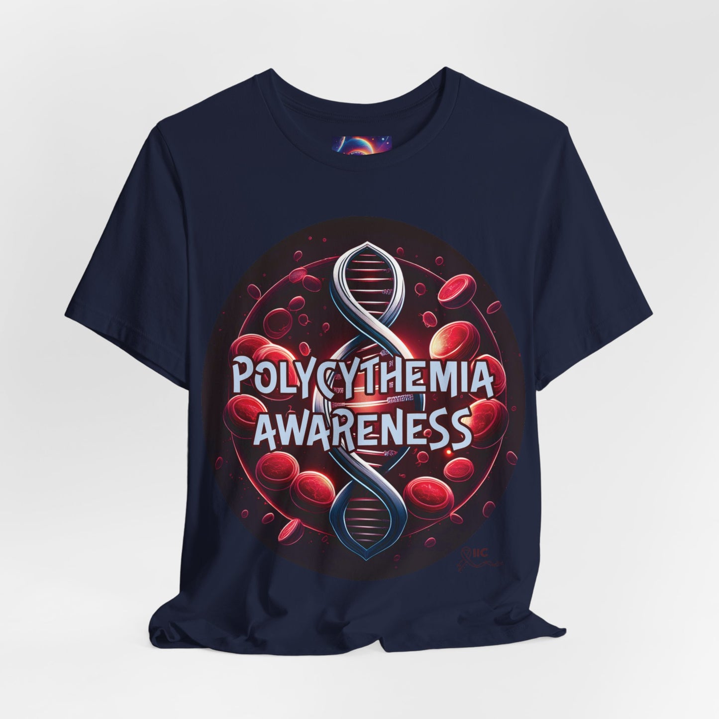 POLYCYTHEMIA AWARENESS - Unisex Jersey Short Sleeve Tee