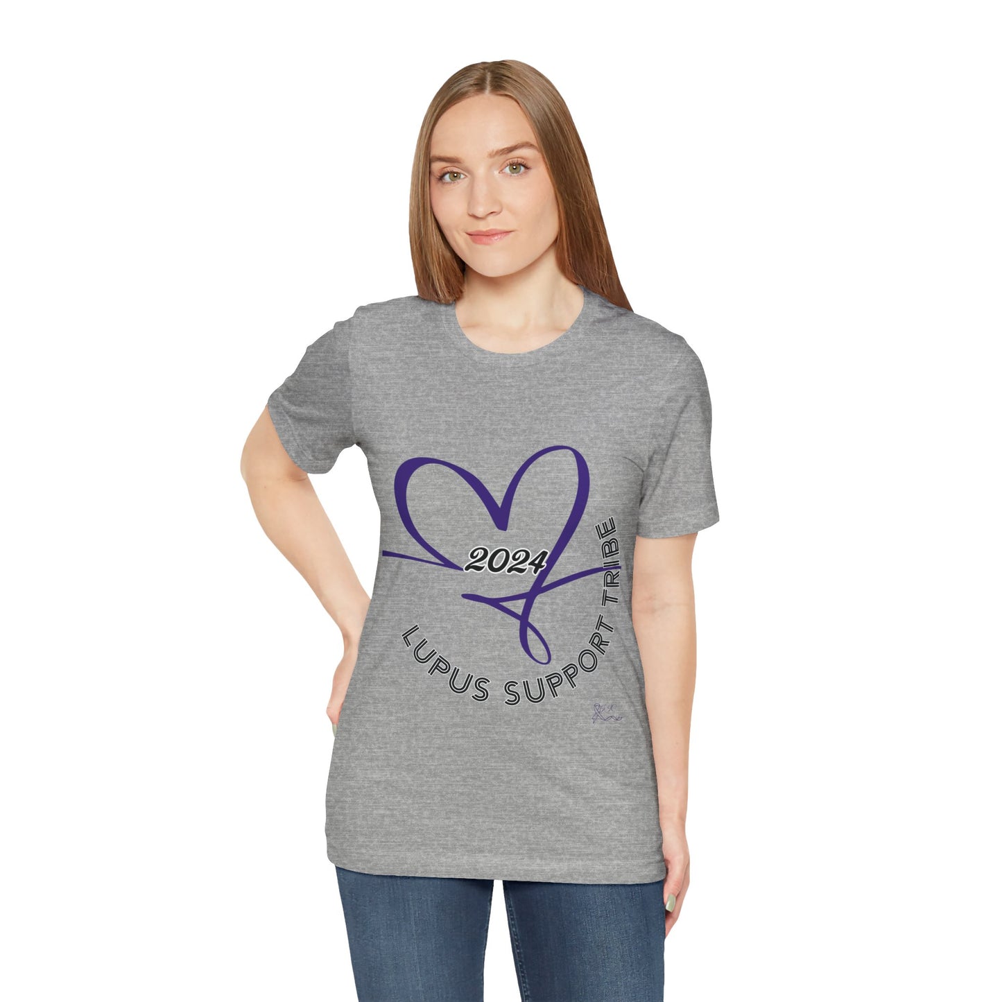 Lupus Support Team Unisex Jersey Short Sleeve Tee