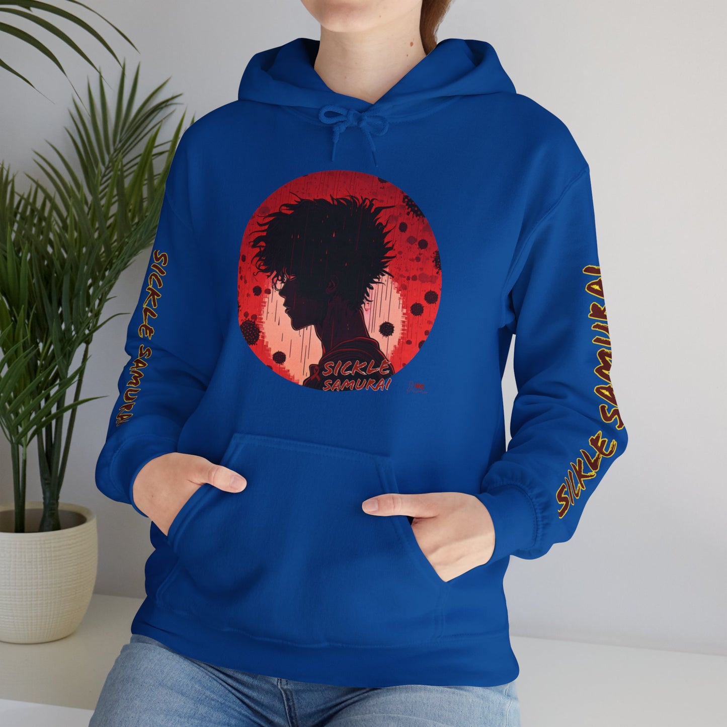 Sickle Samurai Unisex Heavy Blend™ Hooded Sweatshirt