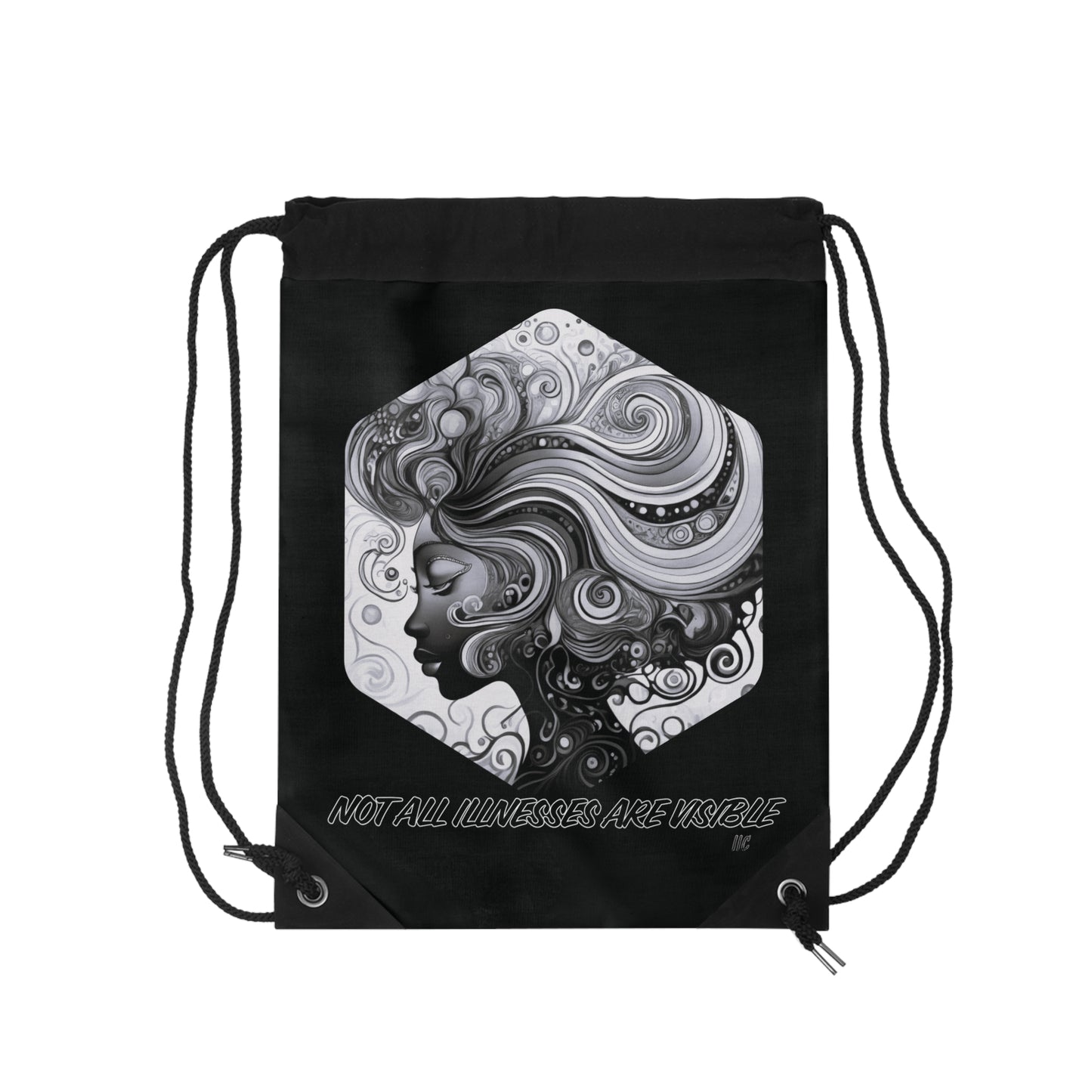 NOT ALL ILLNESSES- Drawstring Bag