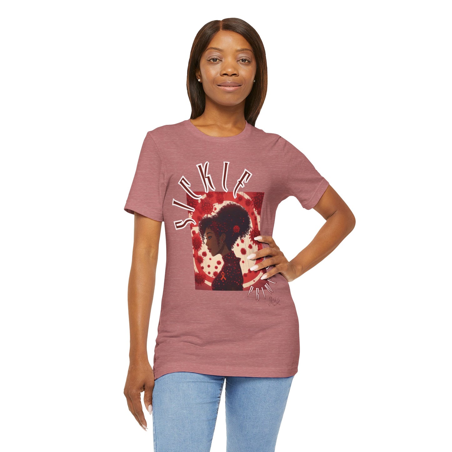 Sickle Princess Unisex Jersey Short Sleeve Tee