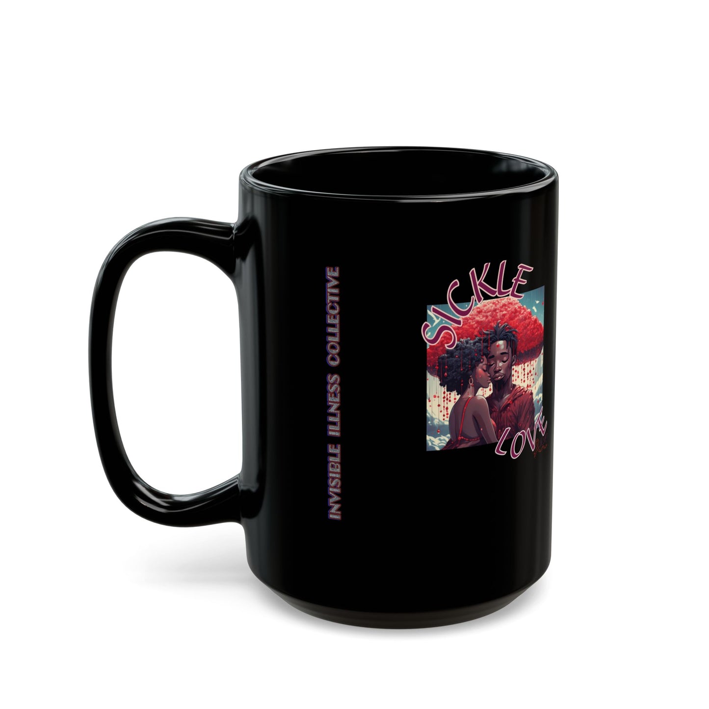 SICKLE LOVE Black Mug (11oz, 15oz)