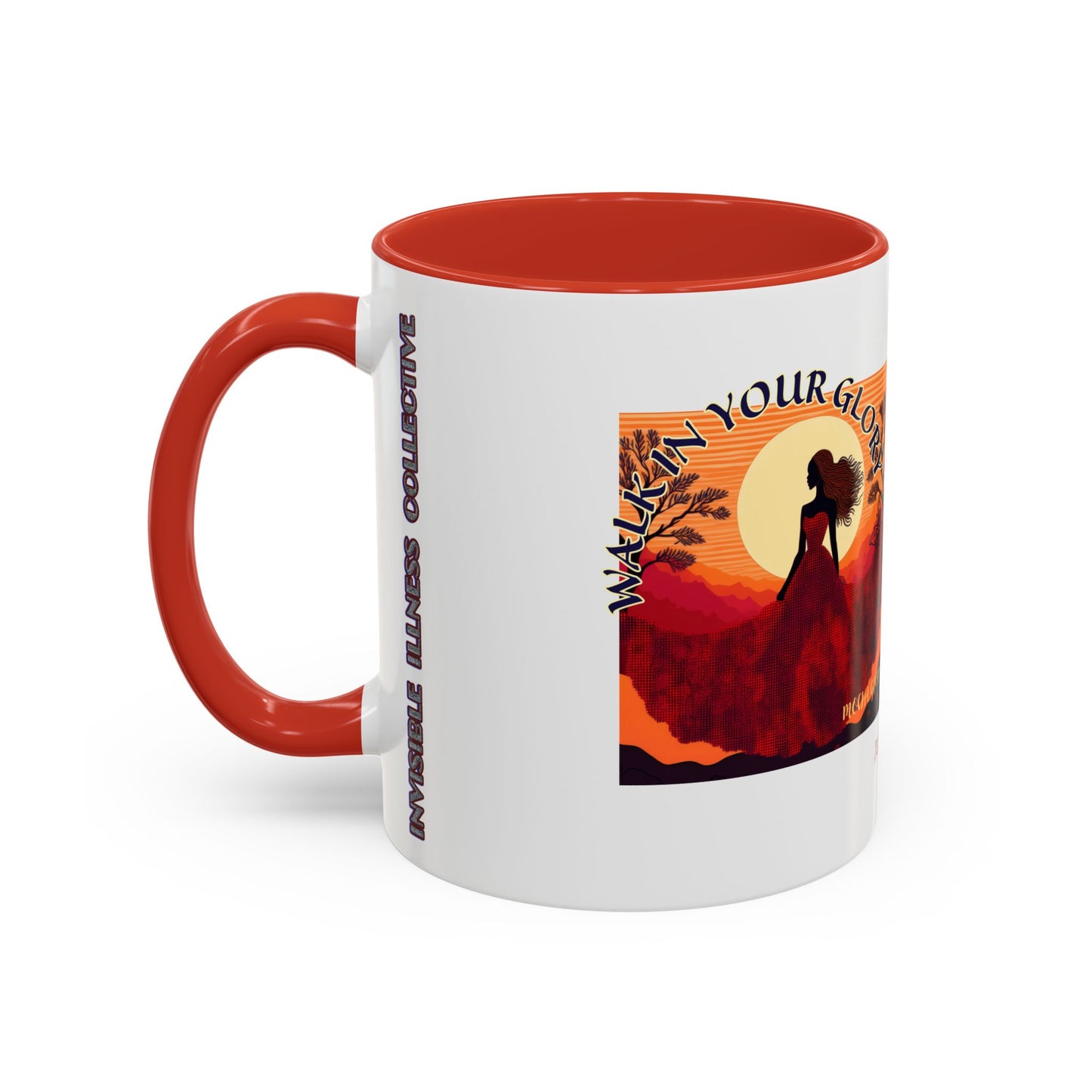 Walk in Your Glory: Accent Coffee Mug By Mocha Glory (11, 15oz)