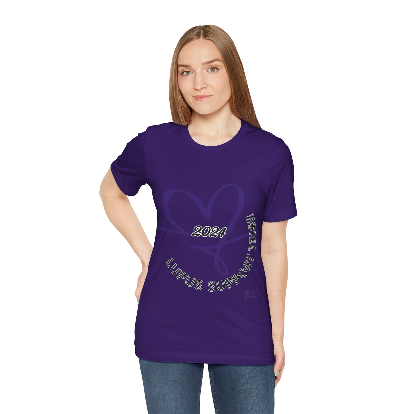 Lupus Support Team Unisex Jersey Short Sleeve Tee