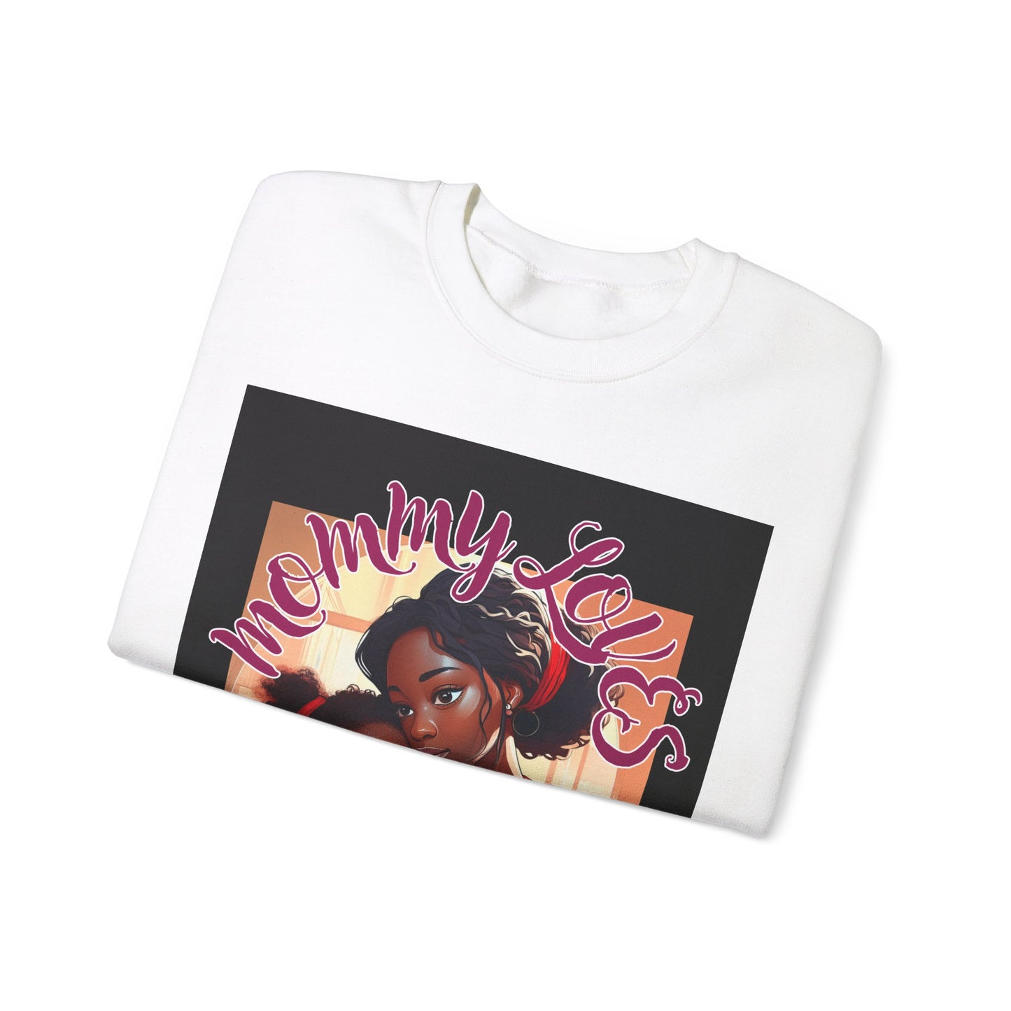 Mommy's Sickle Princess:  Unisex Heavy Blend™ Crewneck Sweatshirt