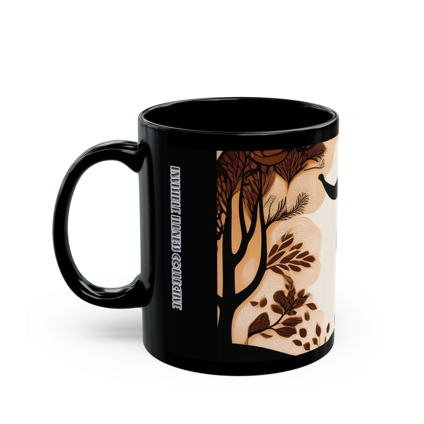 JUST DANCE - FAITH- Black Mug (11oz, 15oz)