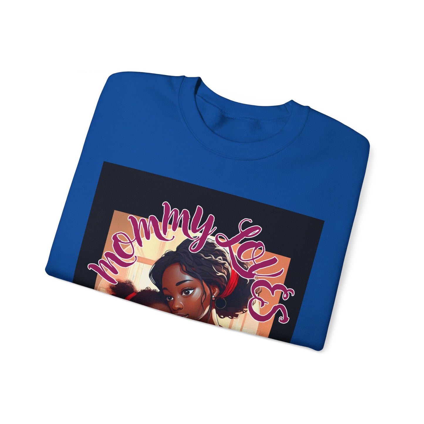 Mommy's Sickle Princess:  Unisex Heavy Blend™ Crewneck Sweatshirt