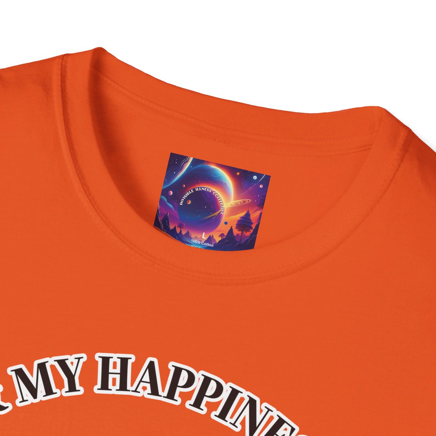 MY MIND & HAPPINESS MATTERS Unisex Soft style T-Shirt