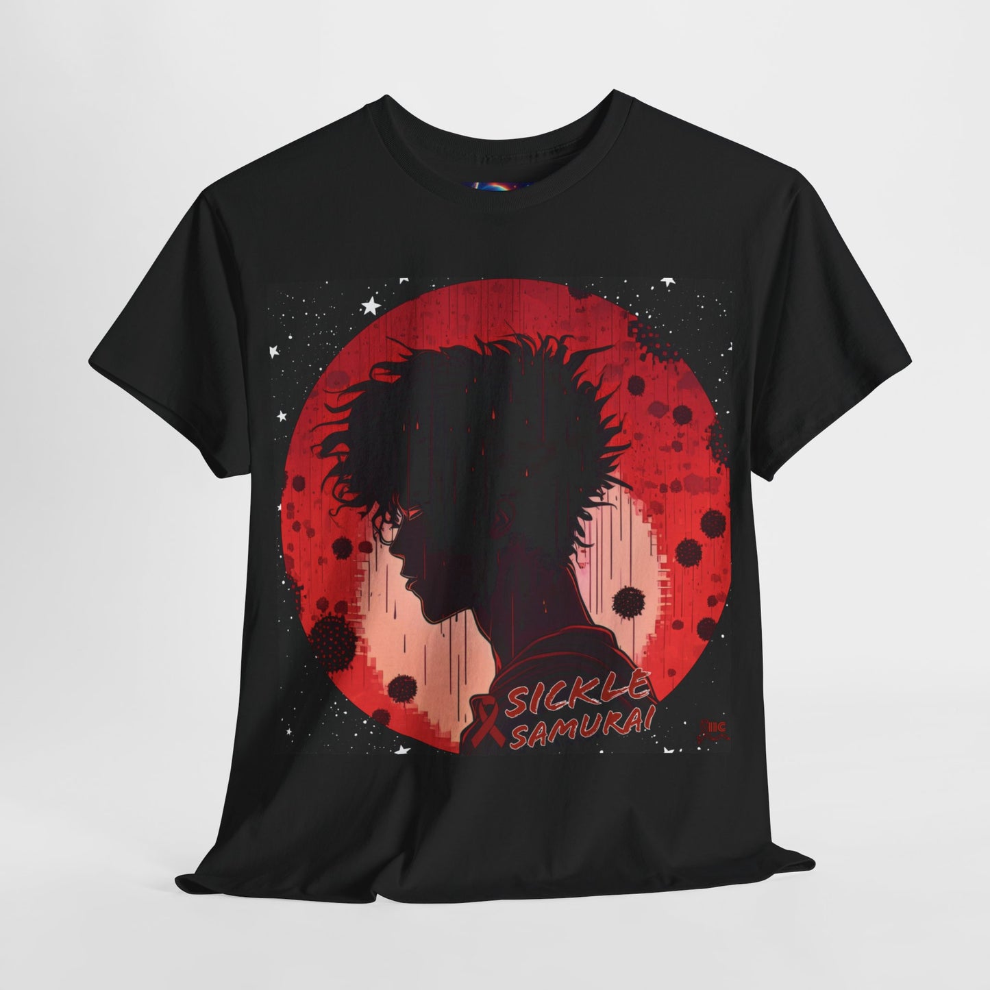 SICKLE  SAMURAI - Unisex Heavy Cotton Tee