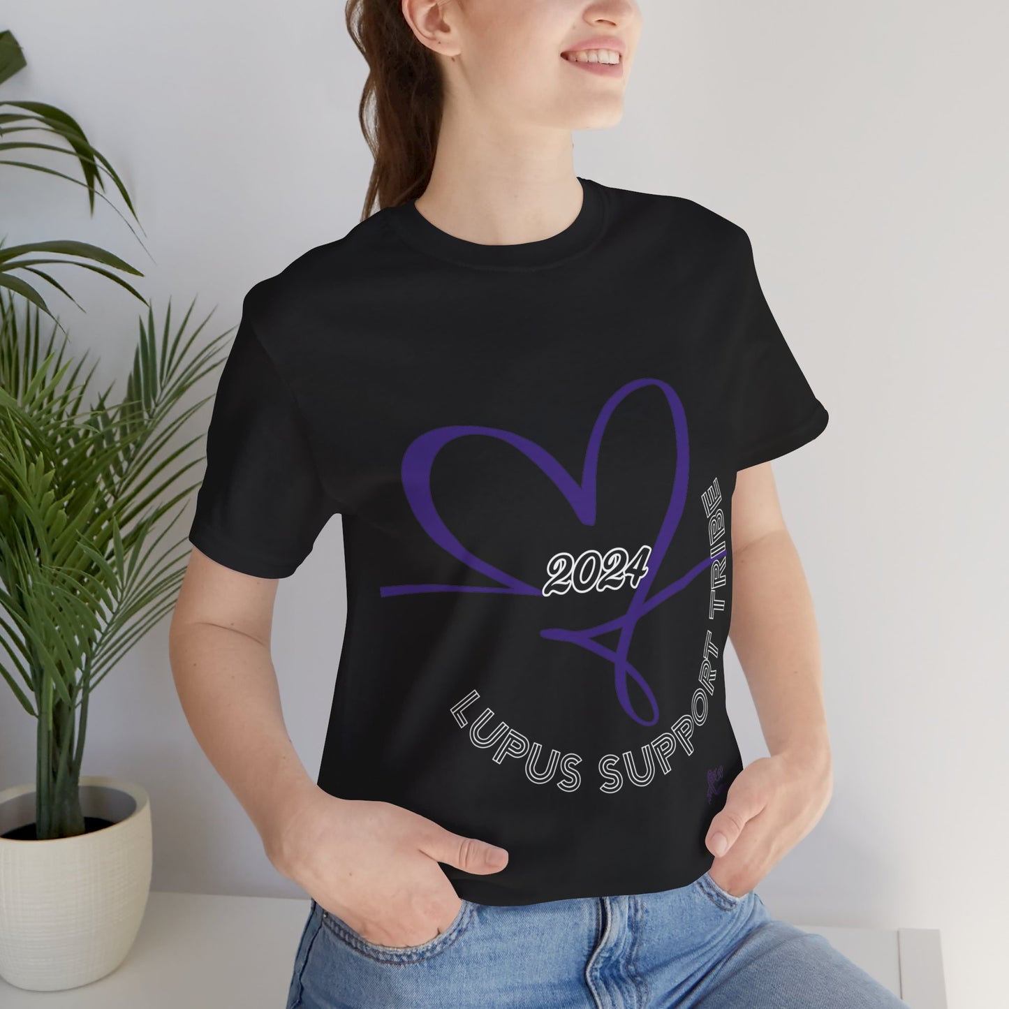 Lupus Support Team Unisex Jersey Short Sleeve Tee