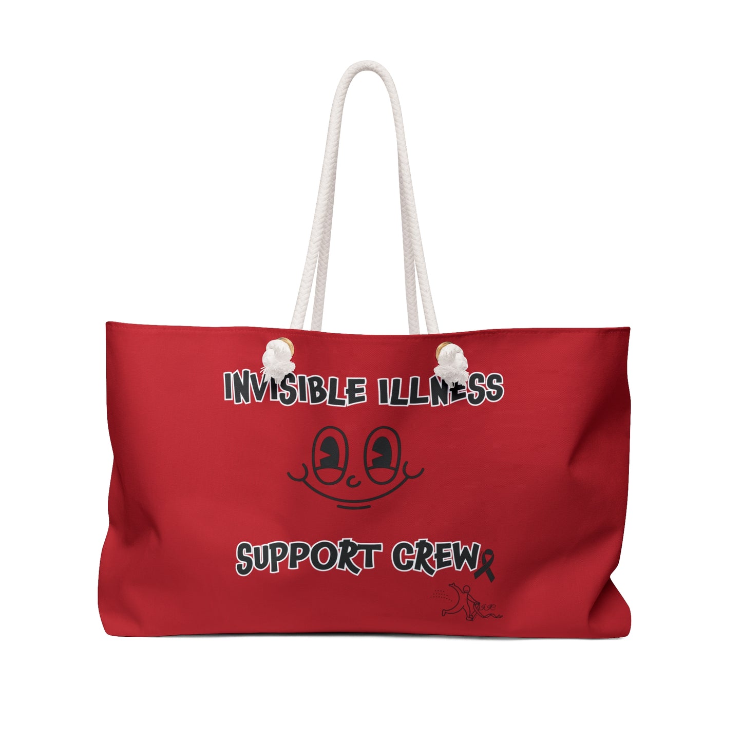 INVISIBLE ILLNESS Hospital/Weekender Bag