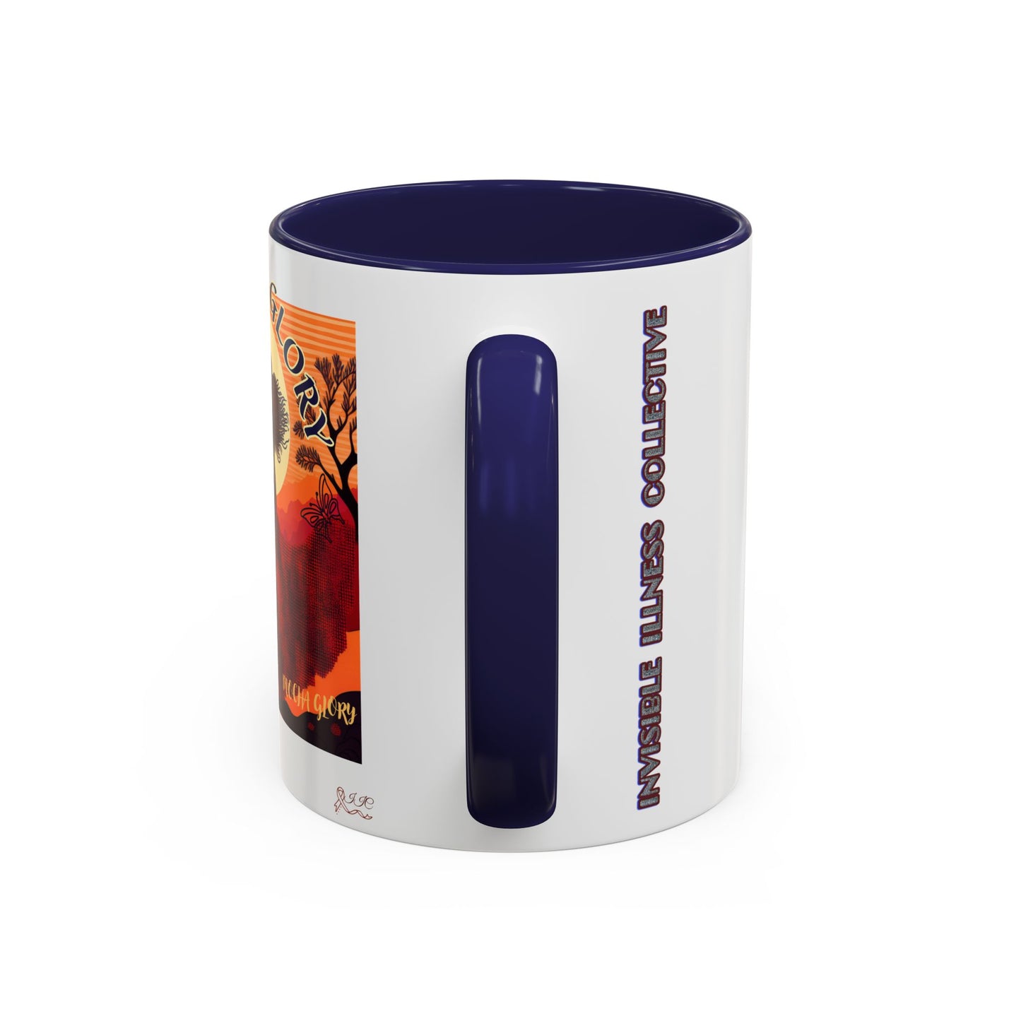 Walk in Your Glory: Accent Coffee Mug By Mocha Glory (11, 15oz)