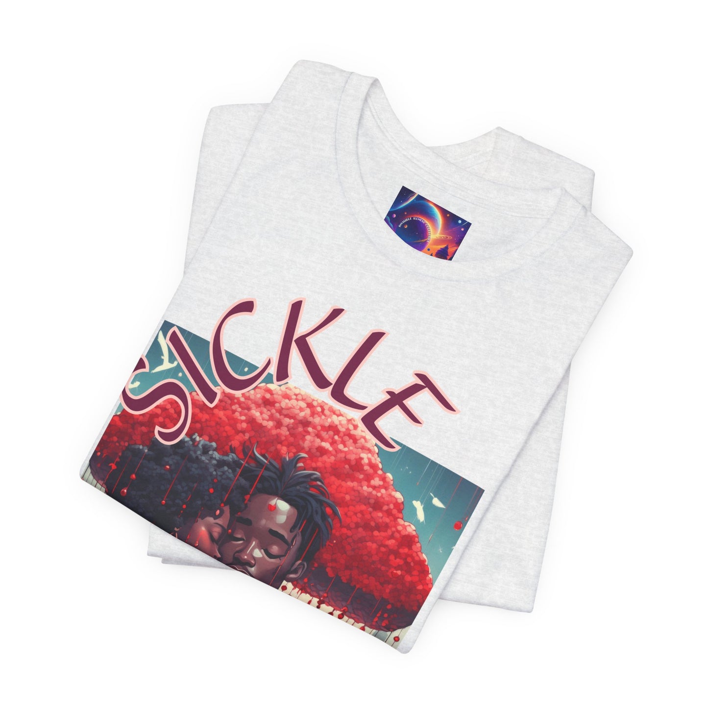 SICKLE LOVE - Unisex Jersey Short Sleeve Tee