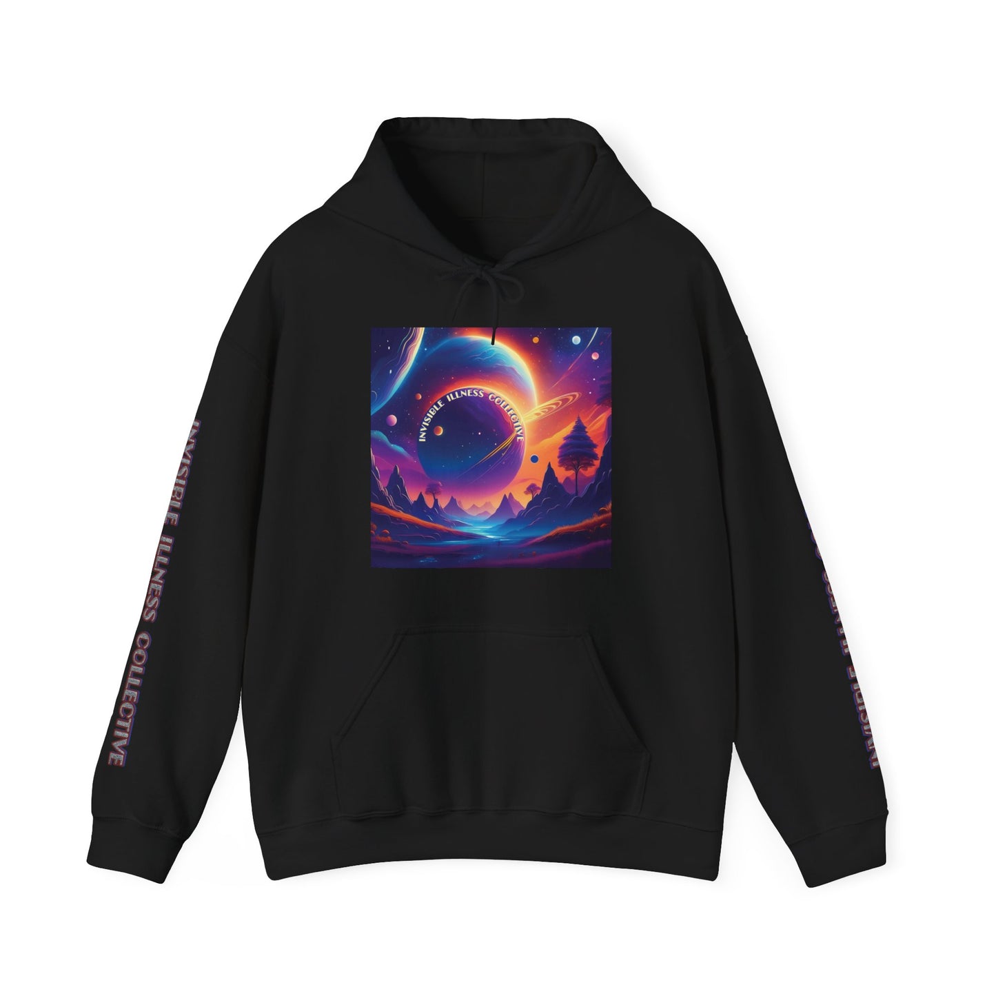 INVISIBLE ILLNESS COLLECTIVE - Unisex Heavy Blend™ Hooded Sweatshirt