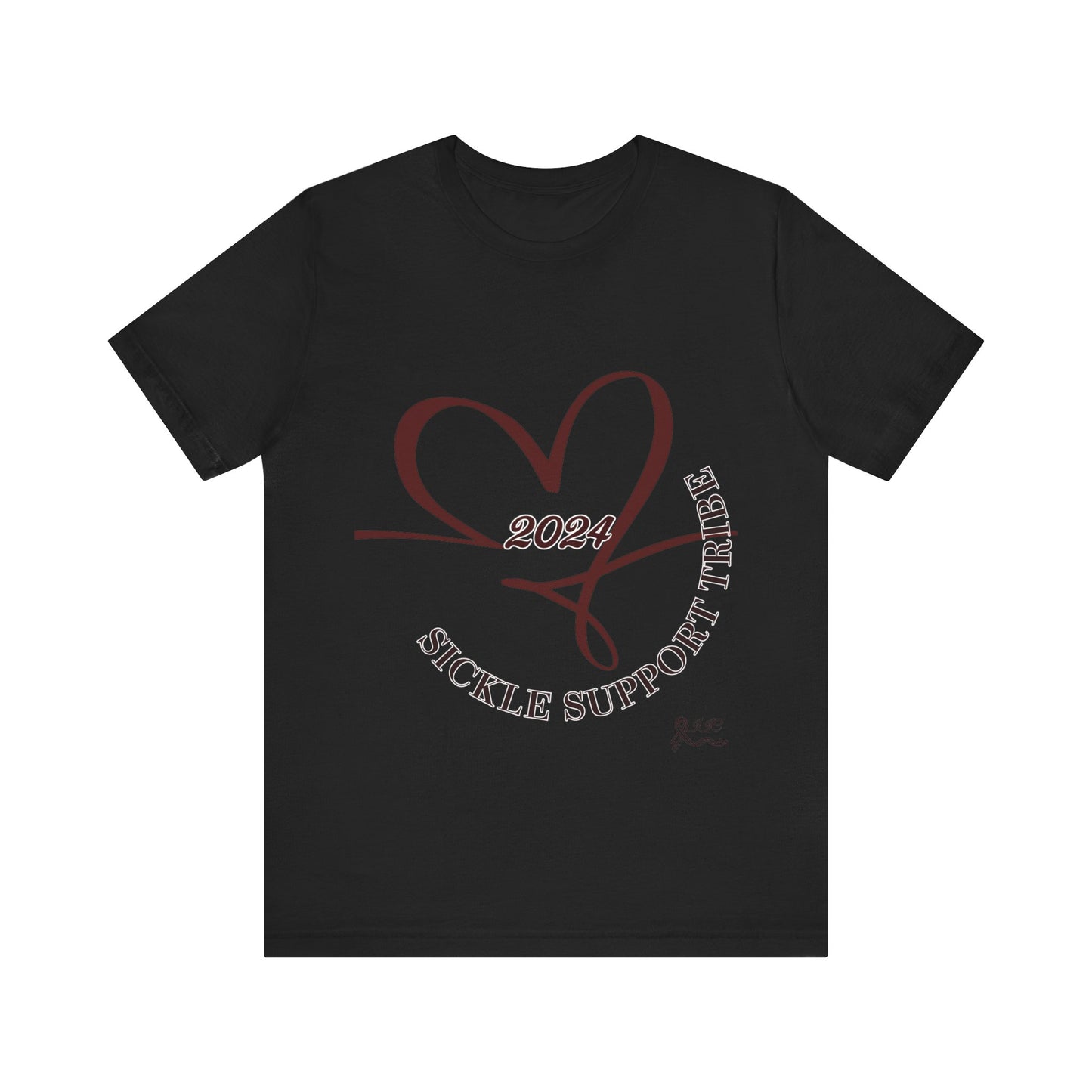 Sickle Support Tribe Unisex Jersey Short Sleeve Tee