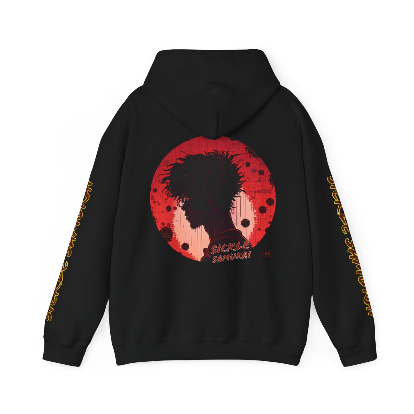 Sickle Samurai Unisex Heavy Blend™ Hooded Sweatshirt