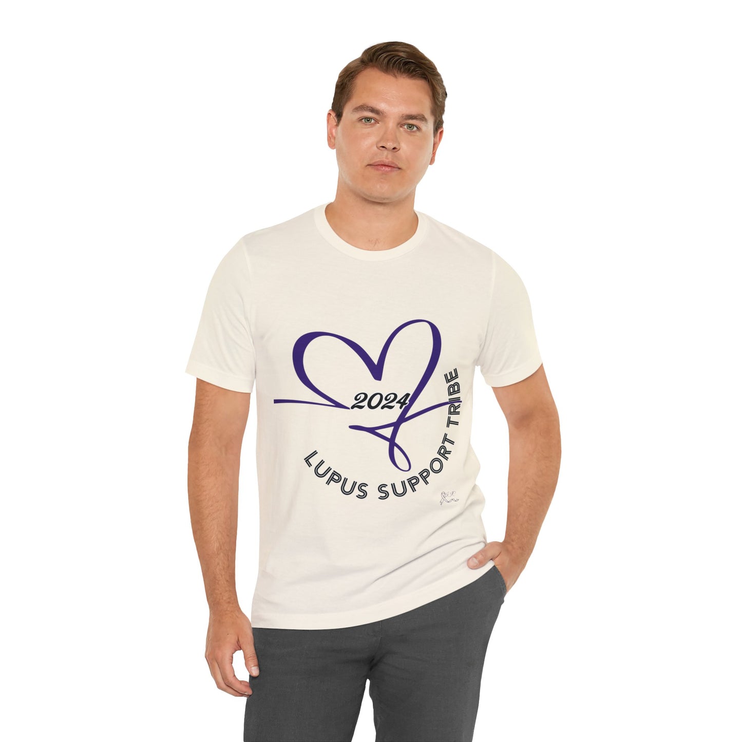 Lupus Support Team Unisex Jersey Short Sleeve Tee