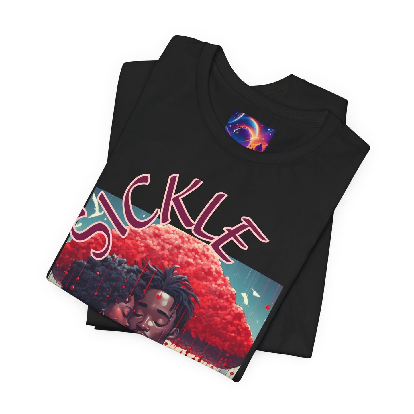 SICKLE LOVE - Unisex Jersey Short Sleeve Tee