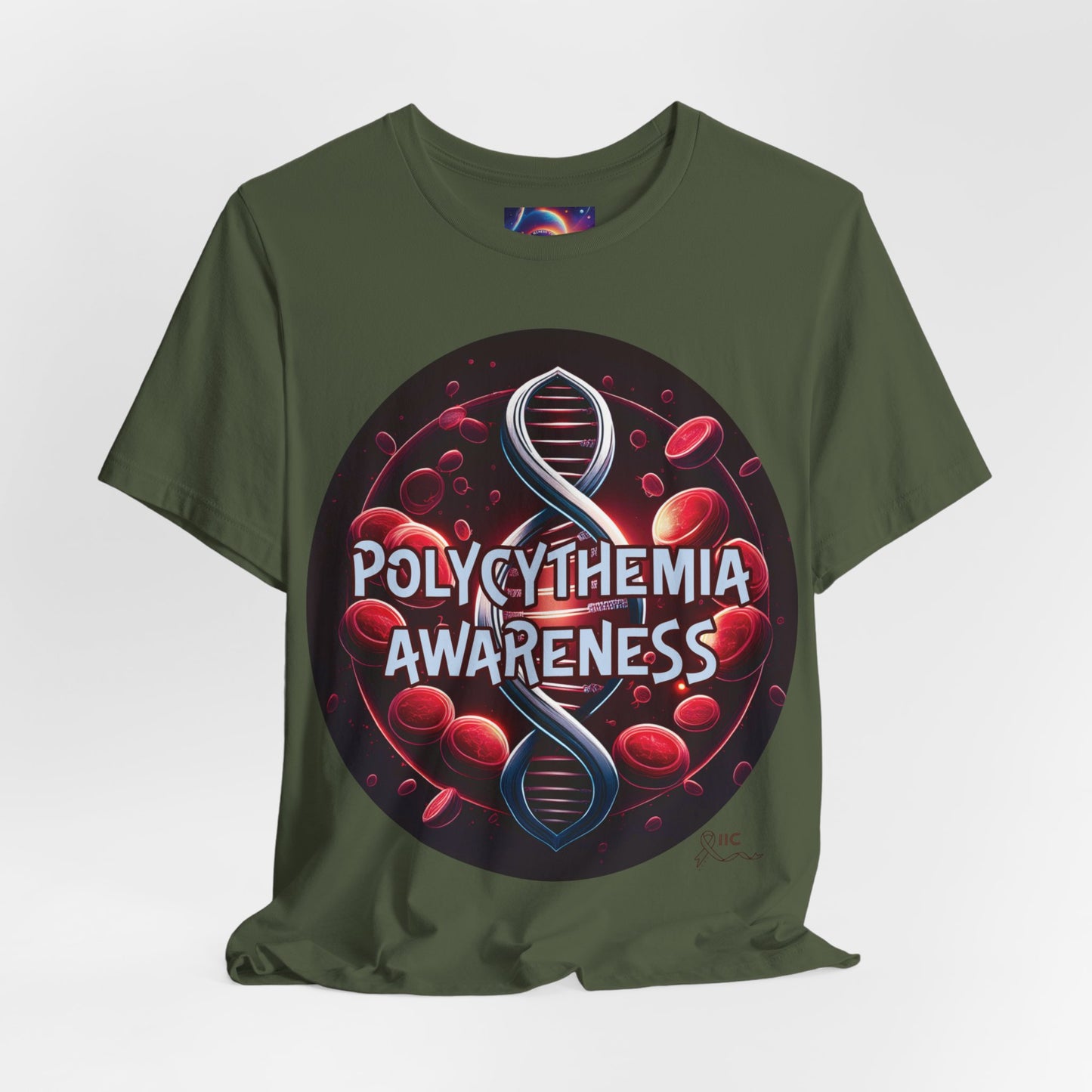 POLYCYTHEMIA AWARENESS - Unisex Jersey Short Sleeve Tee