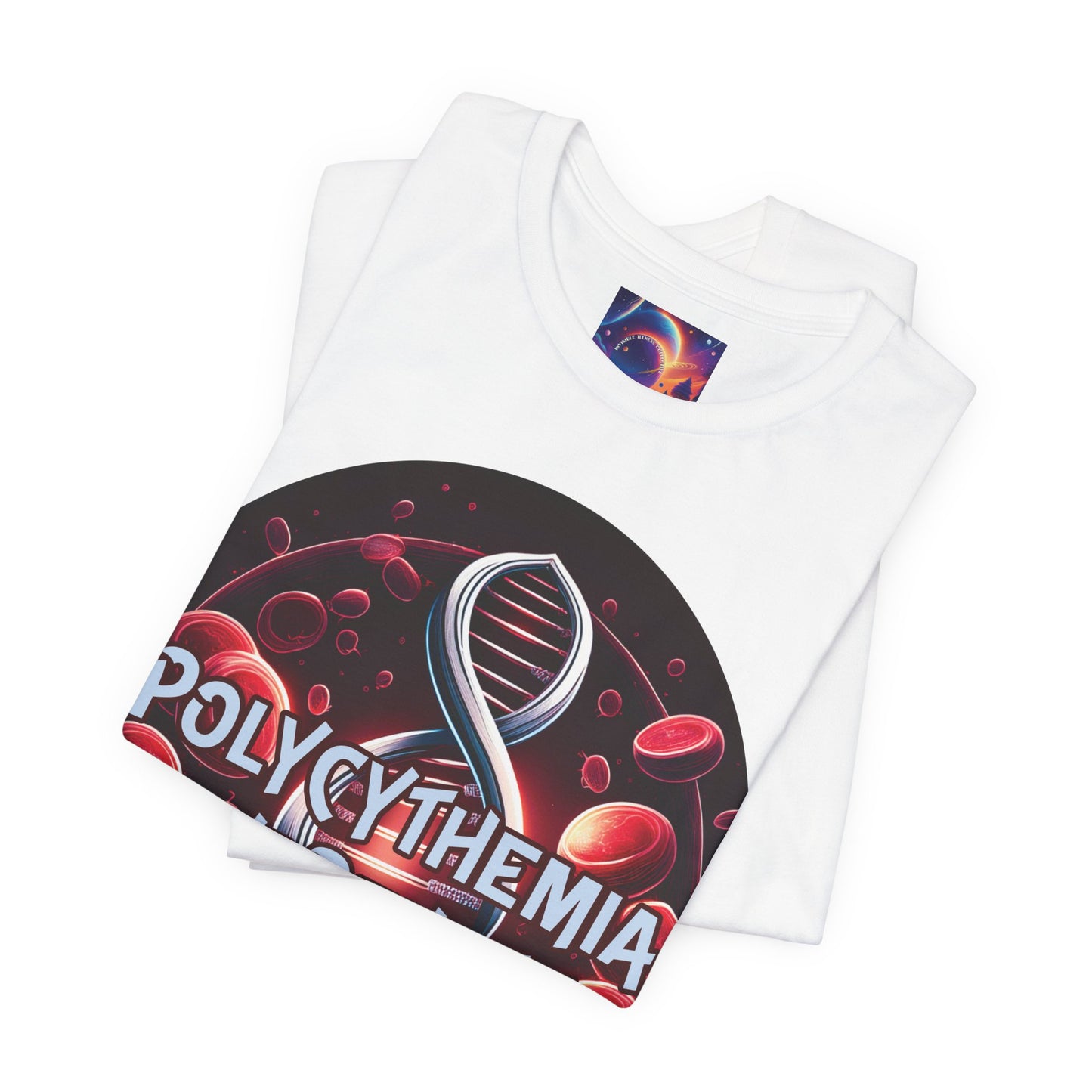 POLYCYTHEMIA AWARENESS - Unisex Jersey Short Sleeve Tee