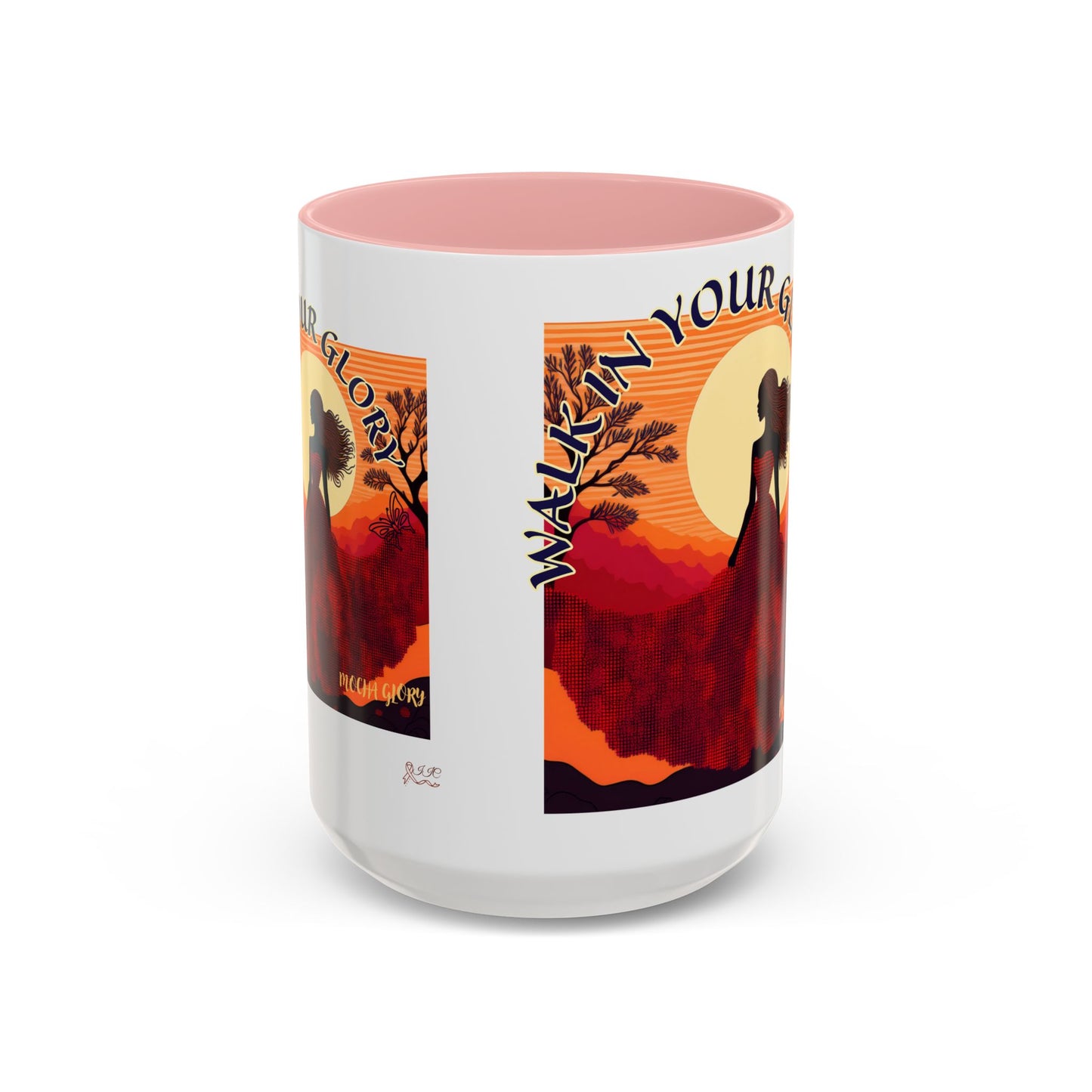 Walk in Your Glory: Accent Coffee Mug By Mocha Glory (11, 15oz)