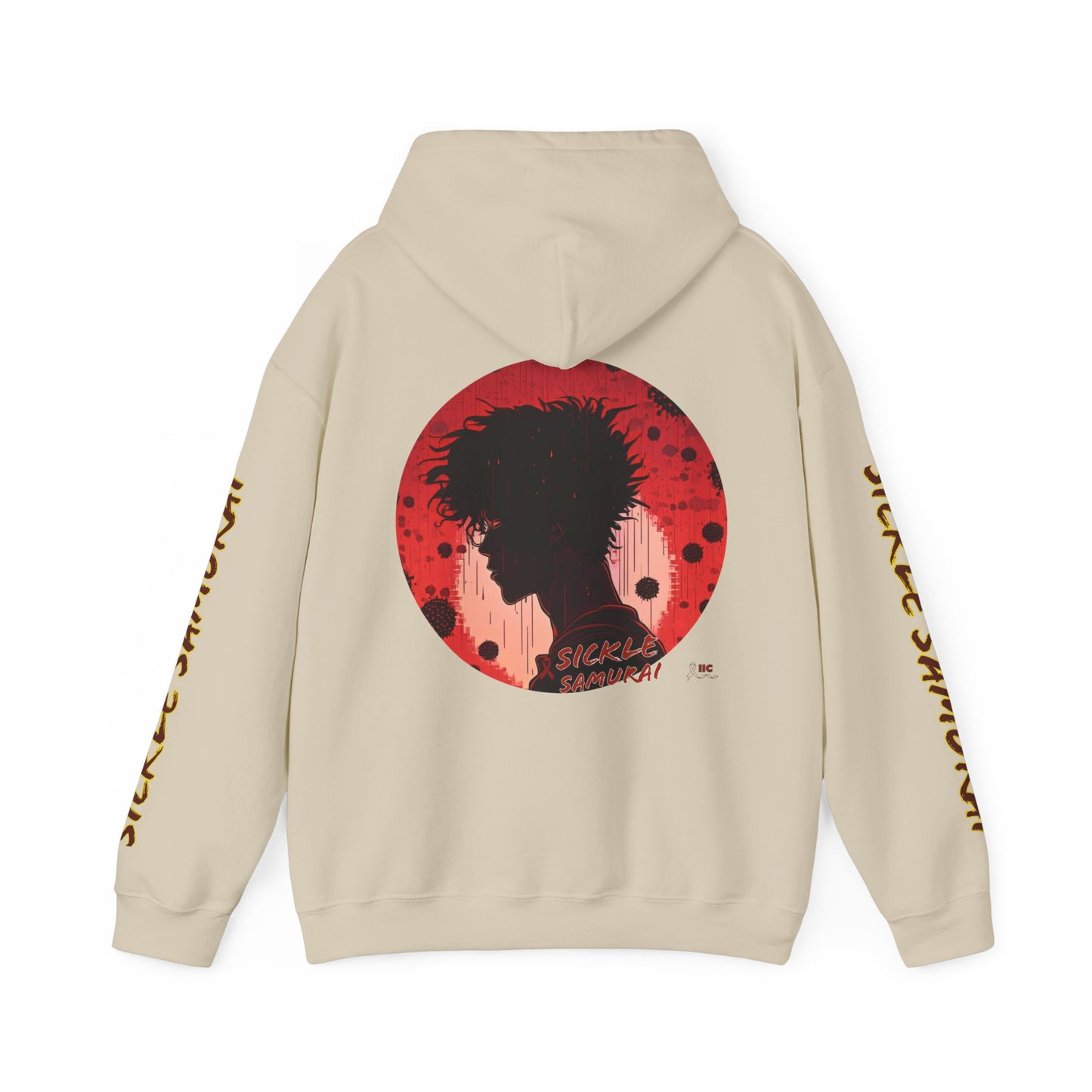 Sickle Samurai Unisex Heavy Blend™ Hooded Sweatshirt