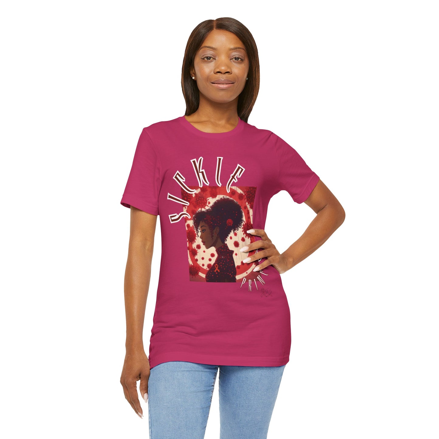 Sickle Princess Unisex Jersey Short Sleeve Tee