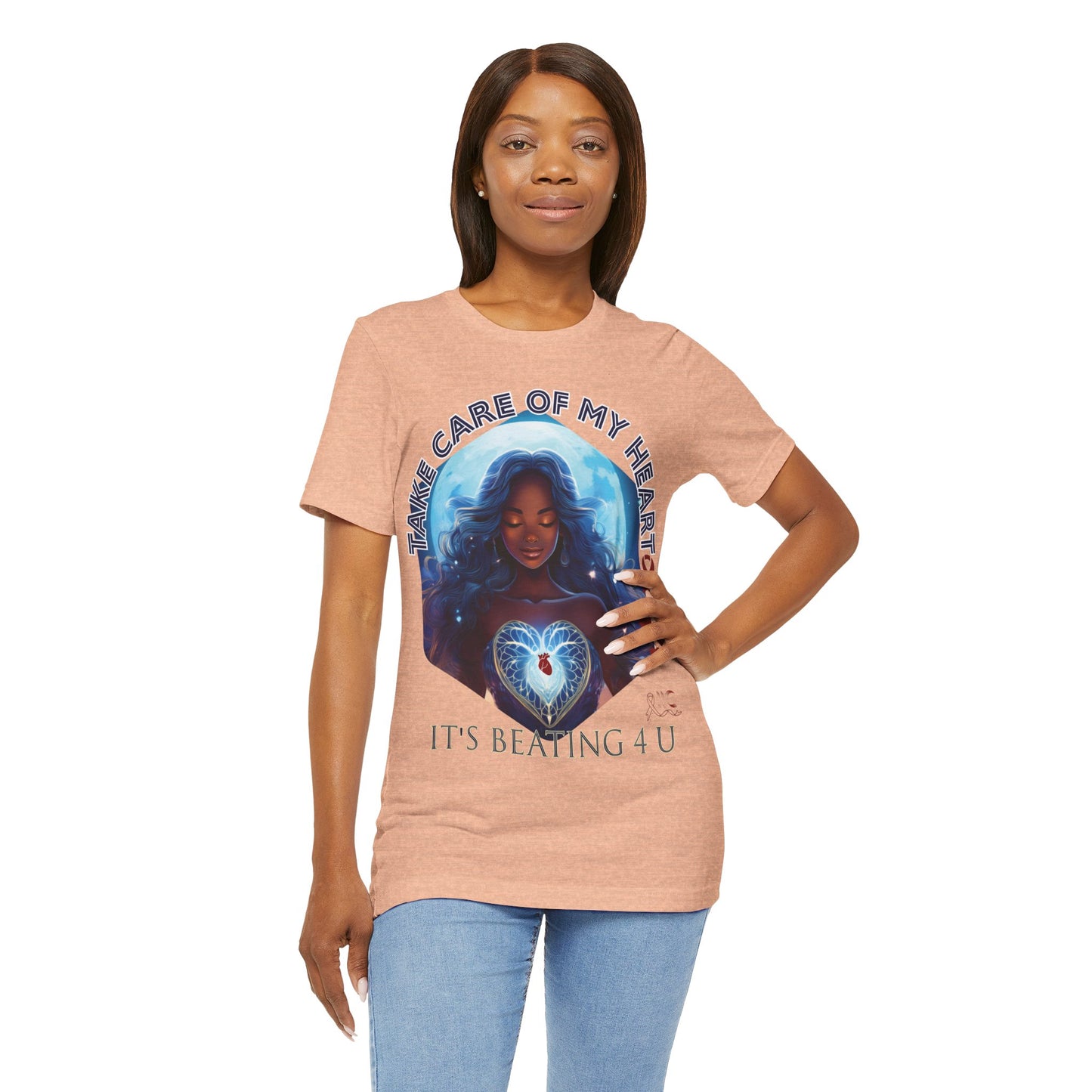 My Heart - Unisex Jersey Short Sleeve Tee