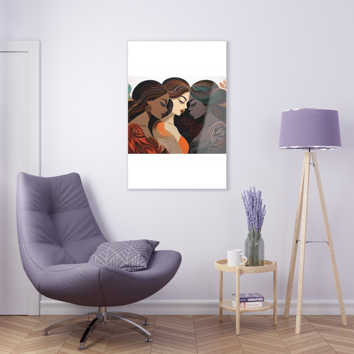 A Place In My Heart (Sisters) Acrylic Prints