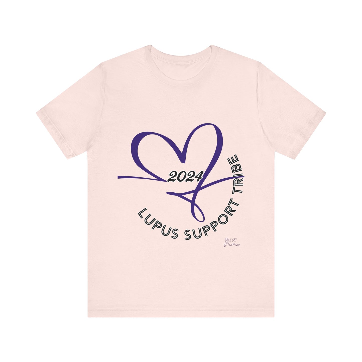 Lupus Support Team Unisex Jersey Short Sleeve Tee