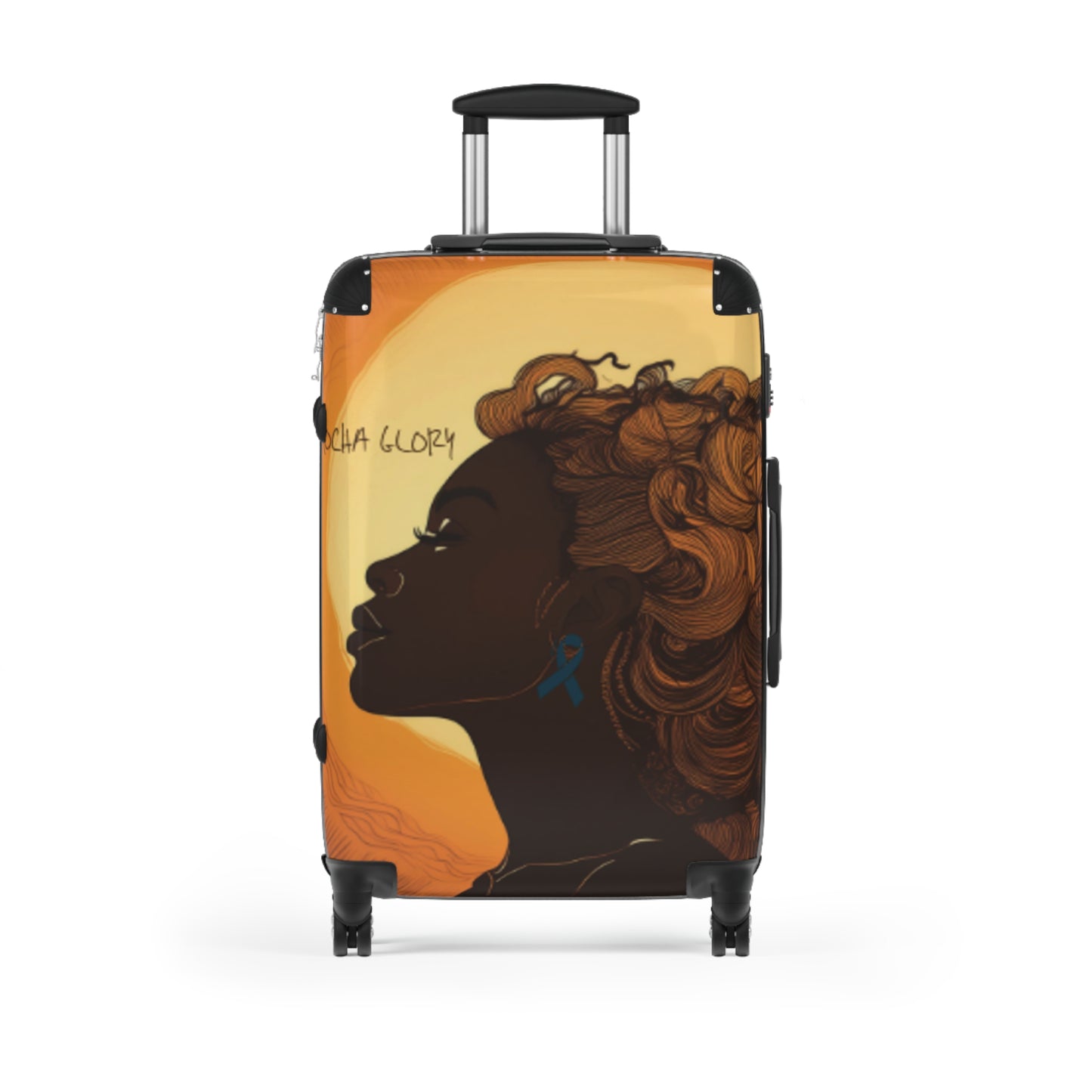 Mindful Relaxation Travel Suitcase