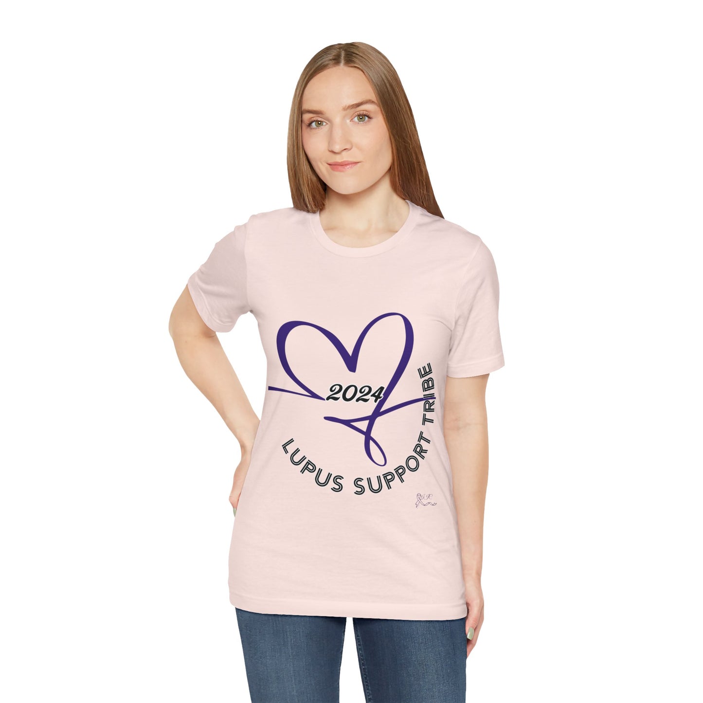 Lupus Support Team Unisex Jersey Short Sleeve Tee