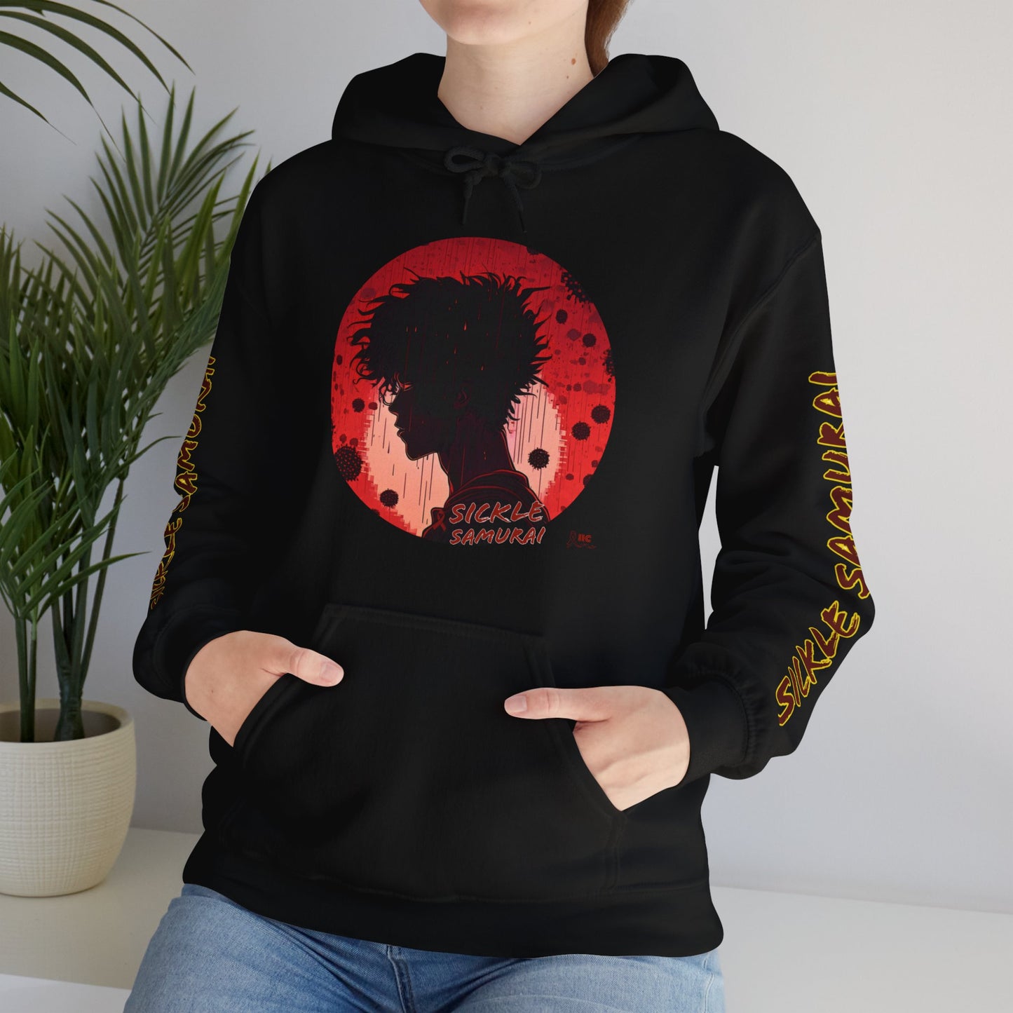 Sickle Samurai 2 Unisex Heavy Blend™ Hooded Sweatshirt