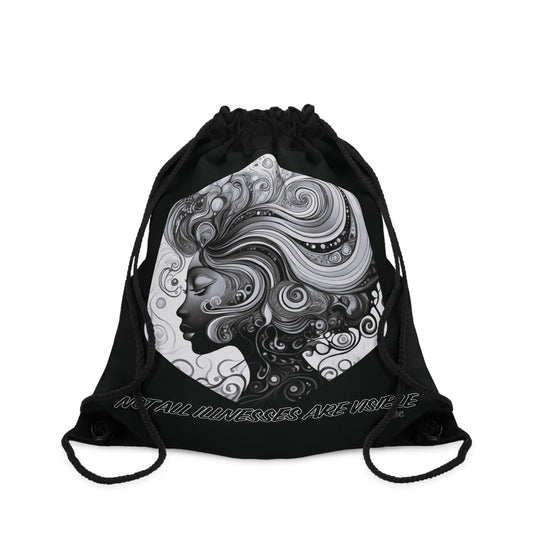 NOT ALL ILLNESSES- Drawstring Bag