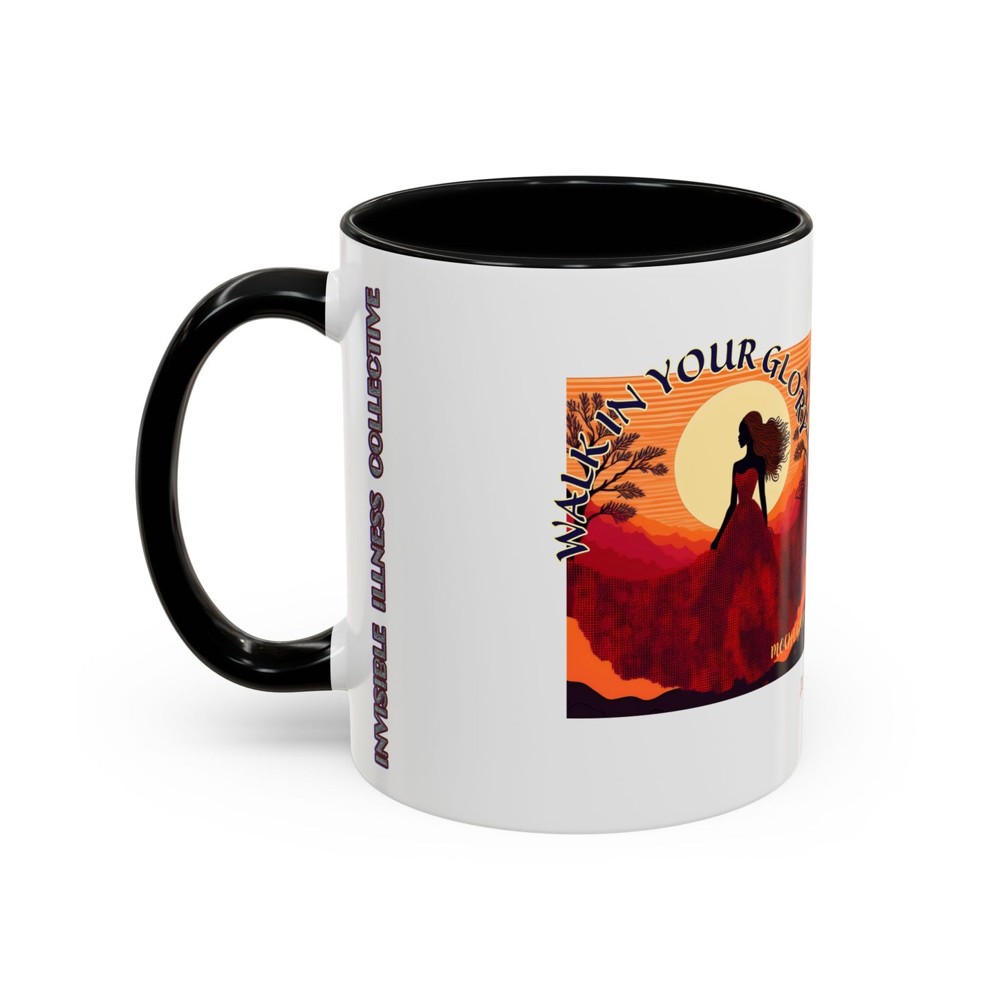 Walk in Your Glory: Accent Coffee Mug By Mocha Glory (11, 15oz)