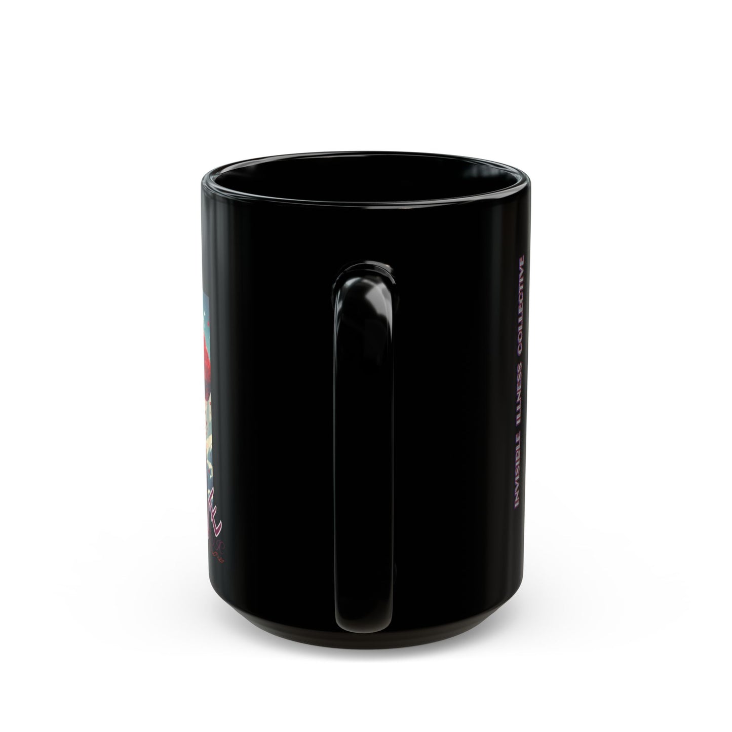 SICKLE LOVE Black Mug (11oz, 15oz)