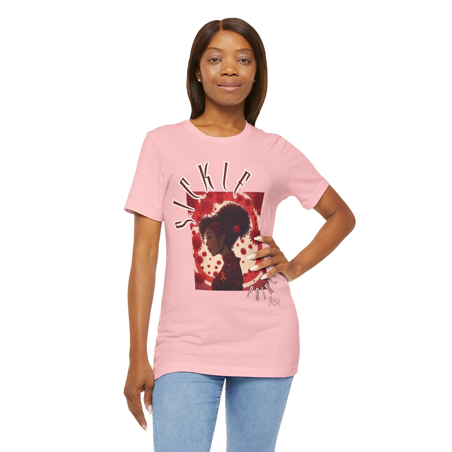 Sickle Princess Unisex Jersey Short Sleeve Tee