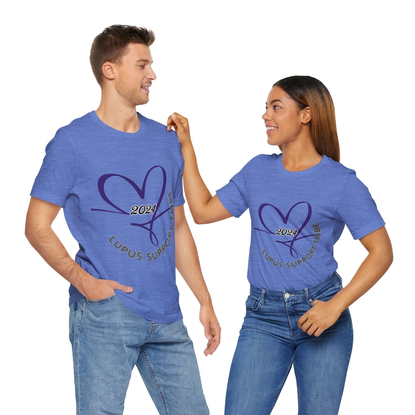 Lupus Support Team Unisex Jersey Short Sleeve Tee