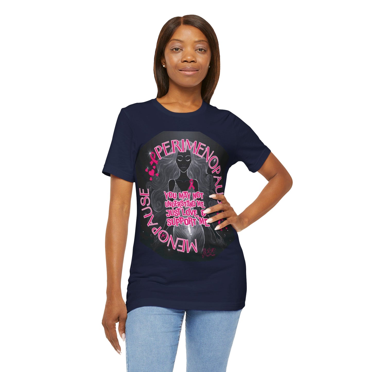 PERIMENOPAUSE & MENOPAUSE Unisex Jersey Short Sleeve Tee